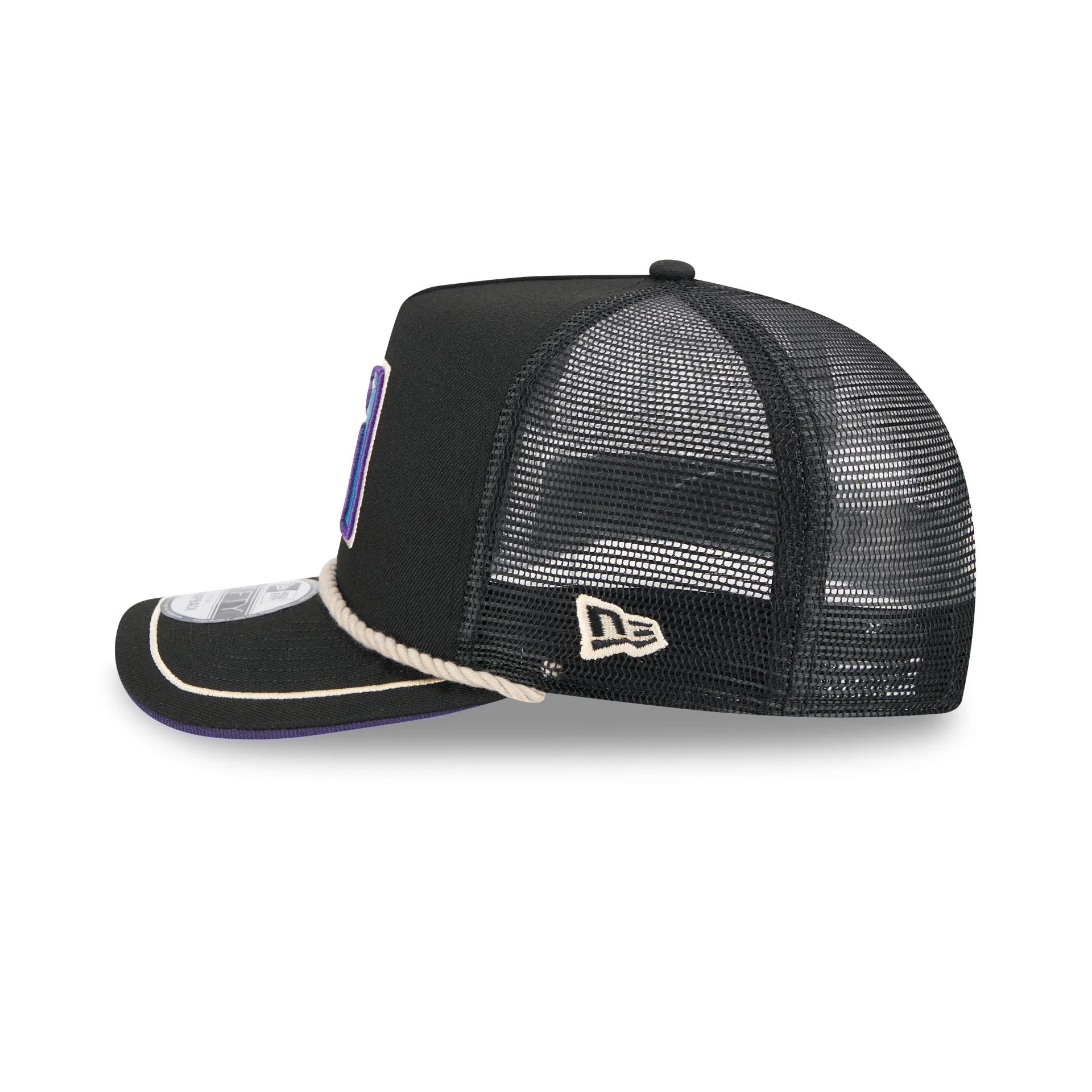 Arizona Diamondbacks Vintage Team Rope 9FIFTY A-Frame Trucker sold by New Era product image thumbnail 4