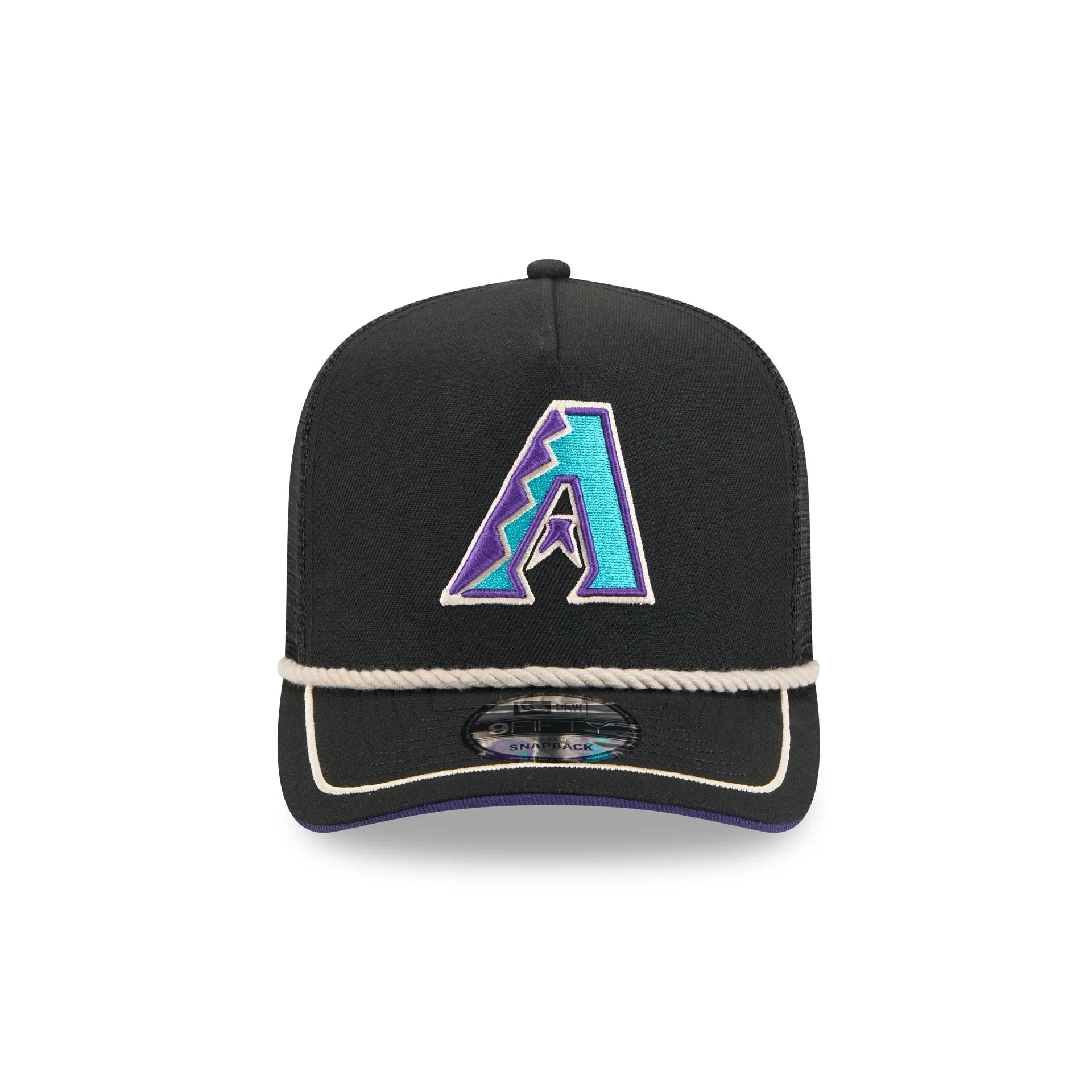 Arizona Diamondbacks Vintage Team Rope 9FIFTY A-Frame Trucker sold by New Era product image thumbnail 2