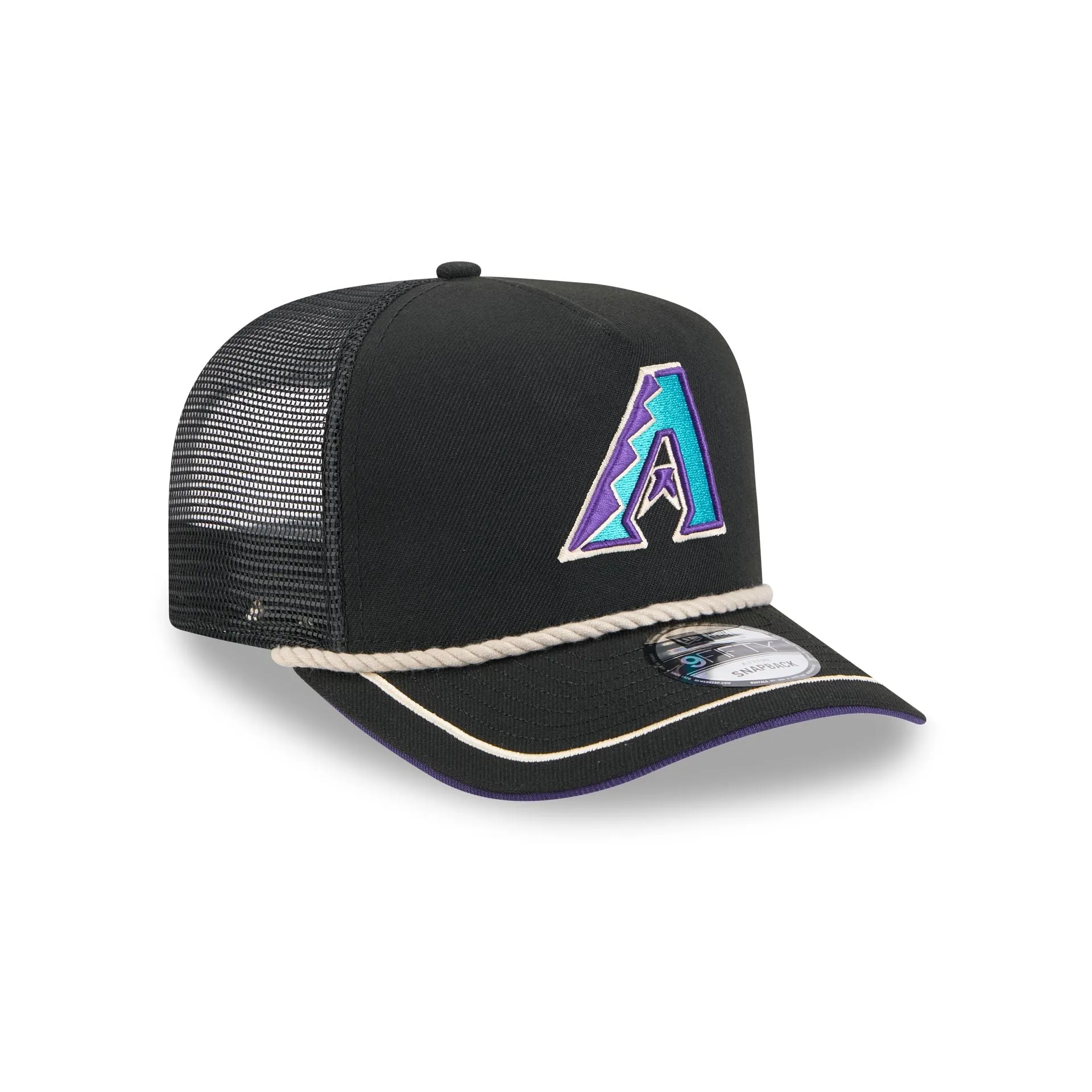 Arizona Diamondbacks Vintage Team Rope 9FIFTY A-Frame Trucker sold by New Era product image thumbnail 3