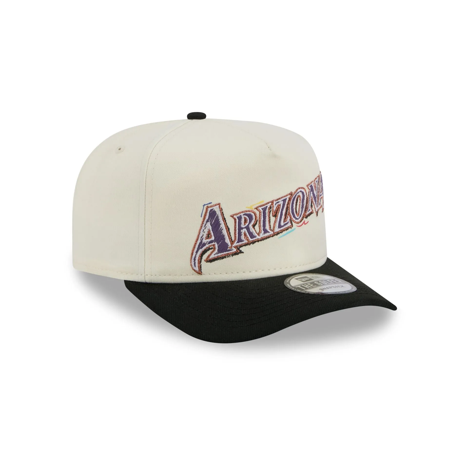 Arizona Diamondbacks Team Scribble Golfer Hat sold by New Era product image thumbnail 3