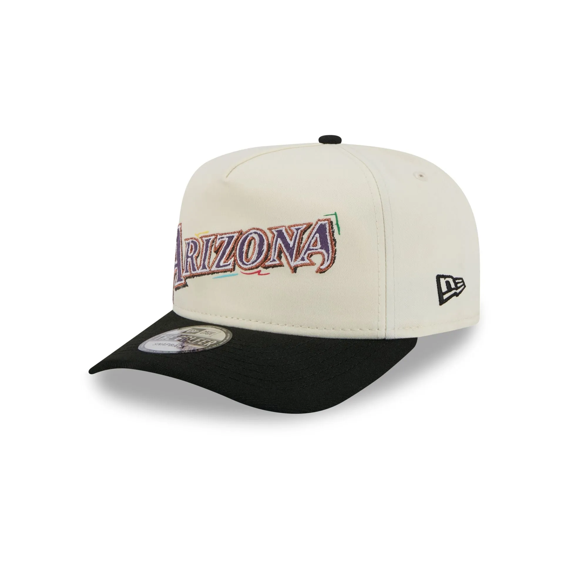 Arizona Diamondbacks Team Scribble Golfer Hat sold by New Era