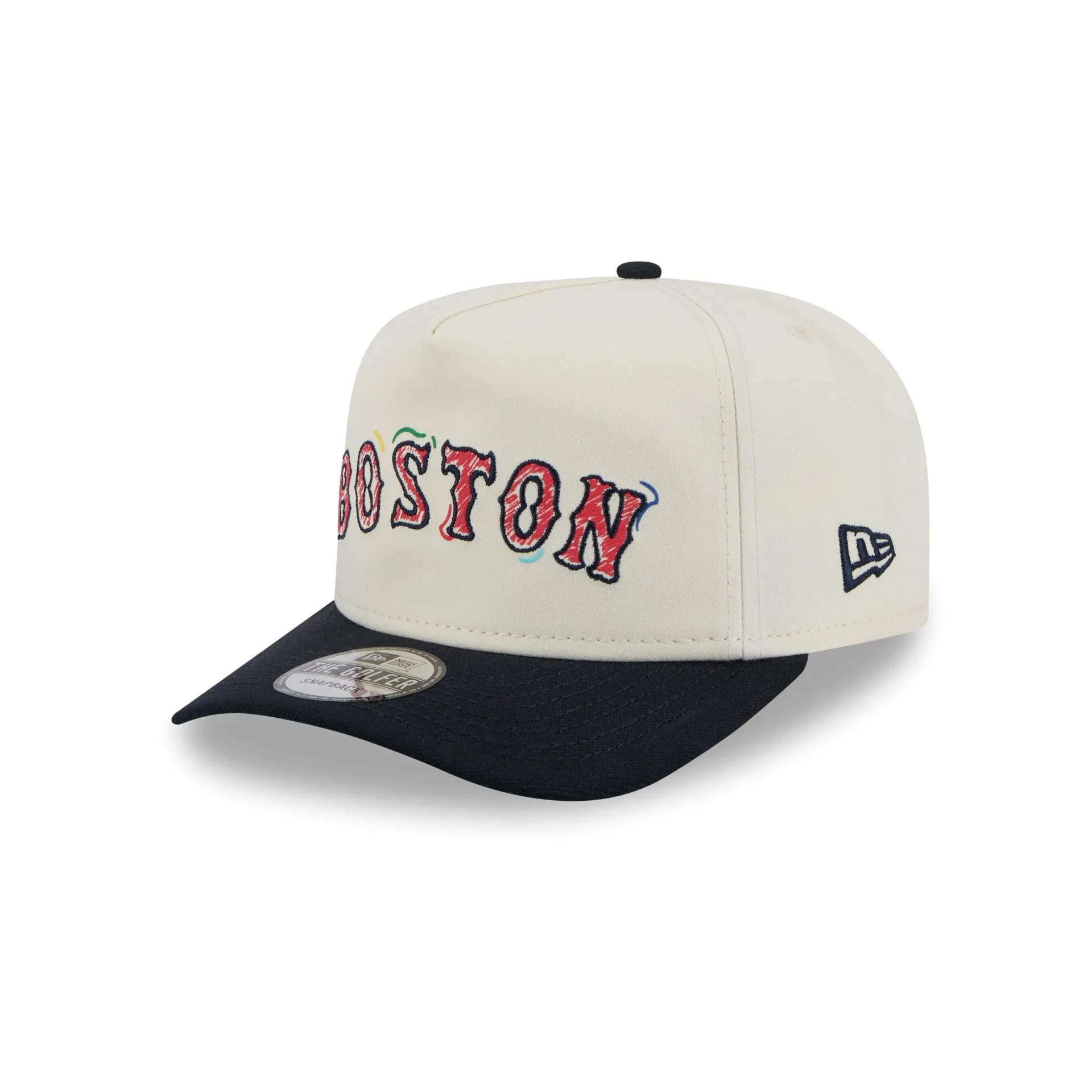 Boston Red Sox Team Scribble Golfer Hat sold by New Era