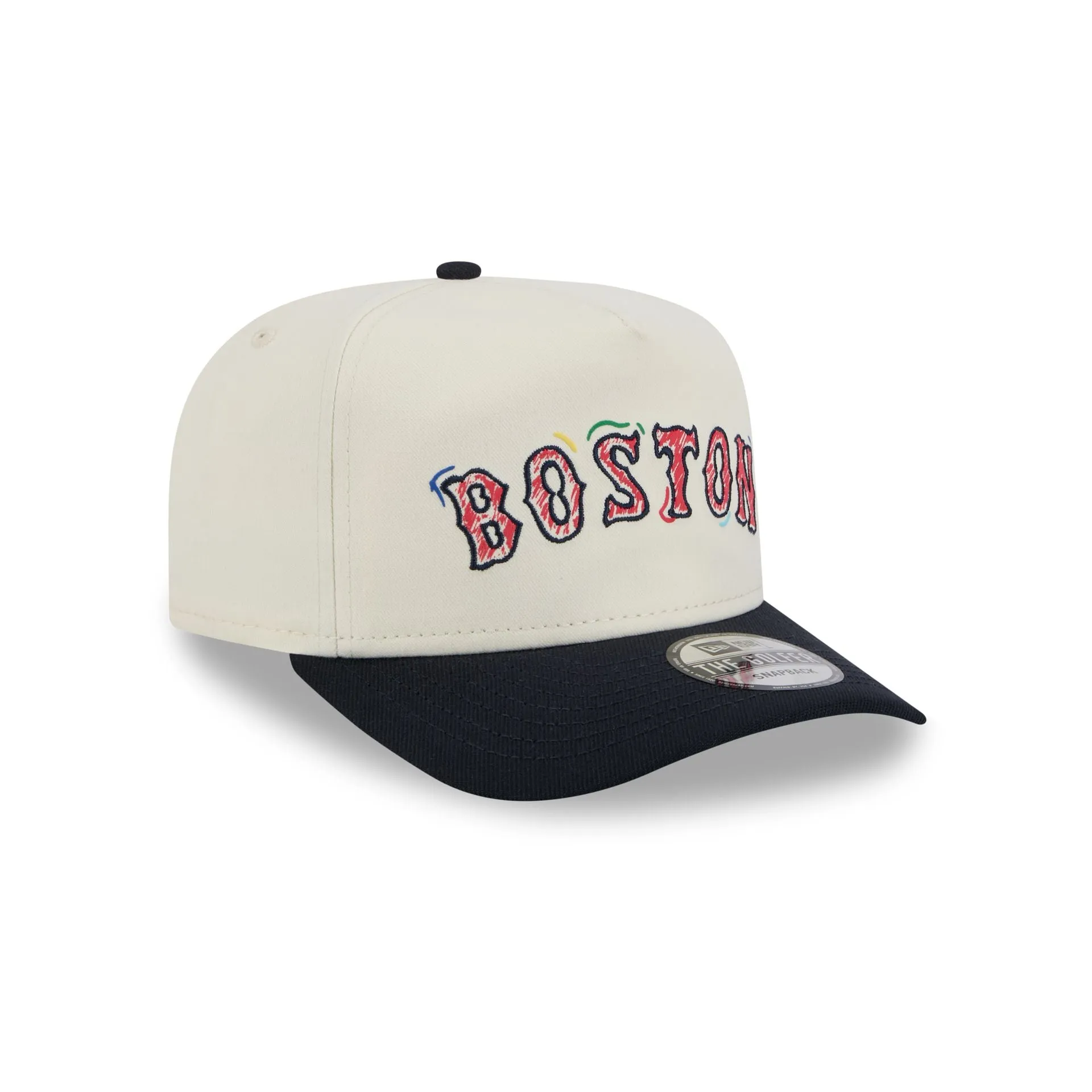 Boston Red Sox Team Scribble Golfer Hat sold by New Era product image thumbnail 3