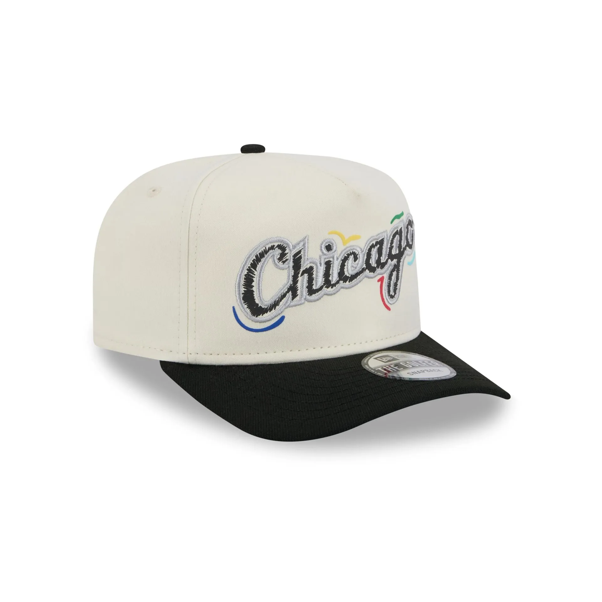 Chicago White Sox Team Scribble Golfer Hat sold by New Era product image thumbnail 3