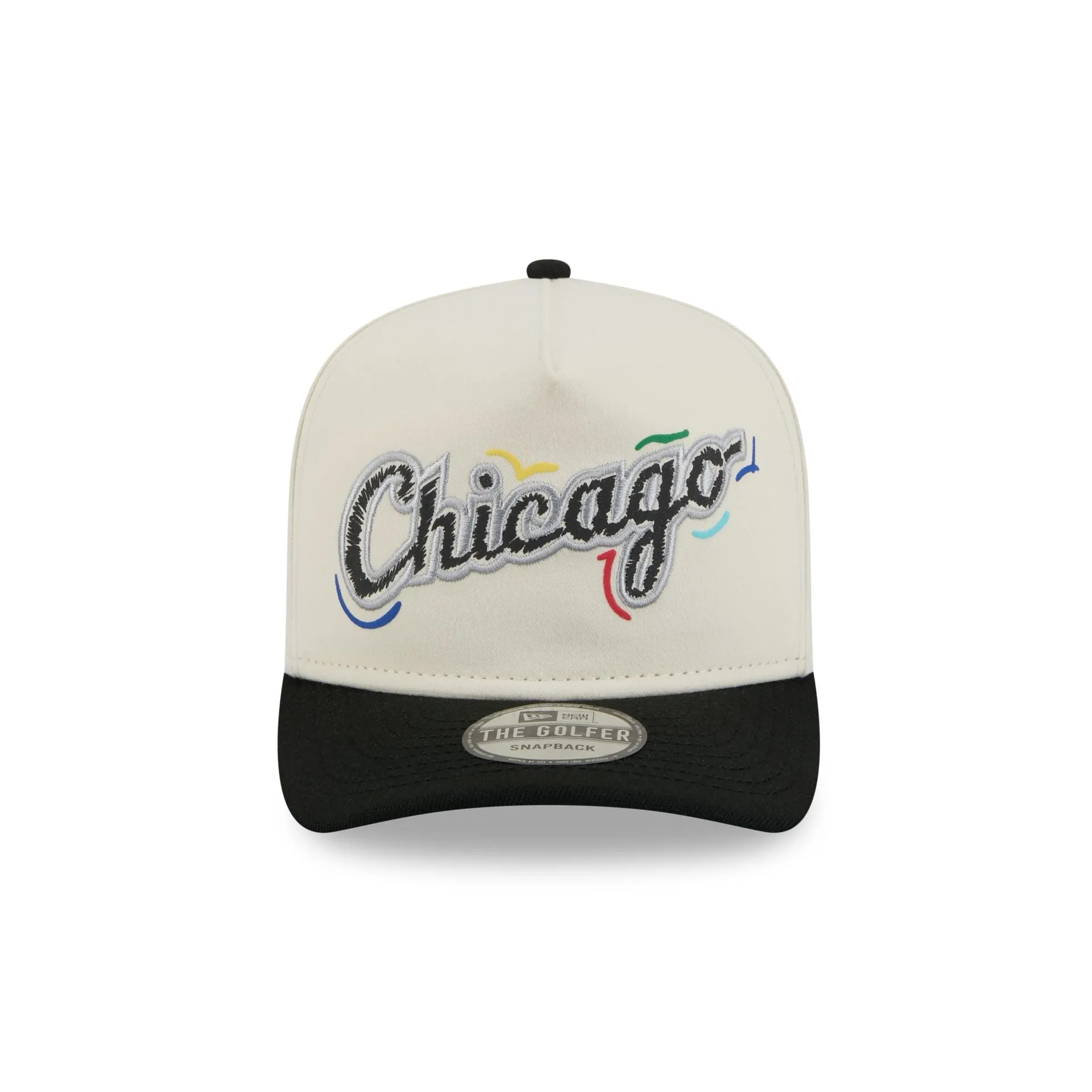 Chicago White Sox Team Scribble Golfer Hat sold by New Era product image thumbnail 2