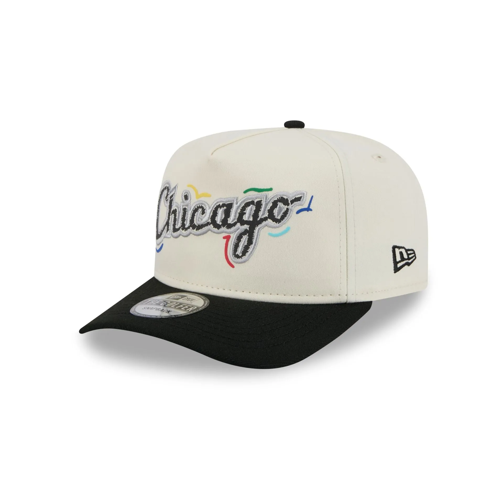 Chicago White Sox Team Scribble Golfer Hat sold by New Era