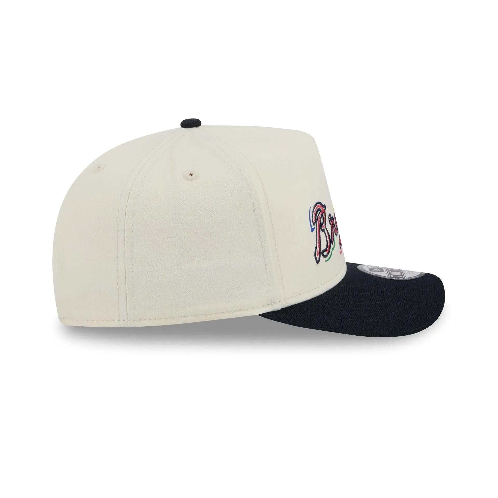 Atlanta Braves Team Scribble Golfer Hat sold by New Era product image thumbnail 5