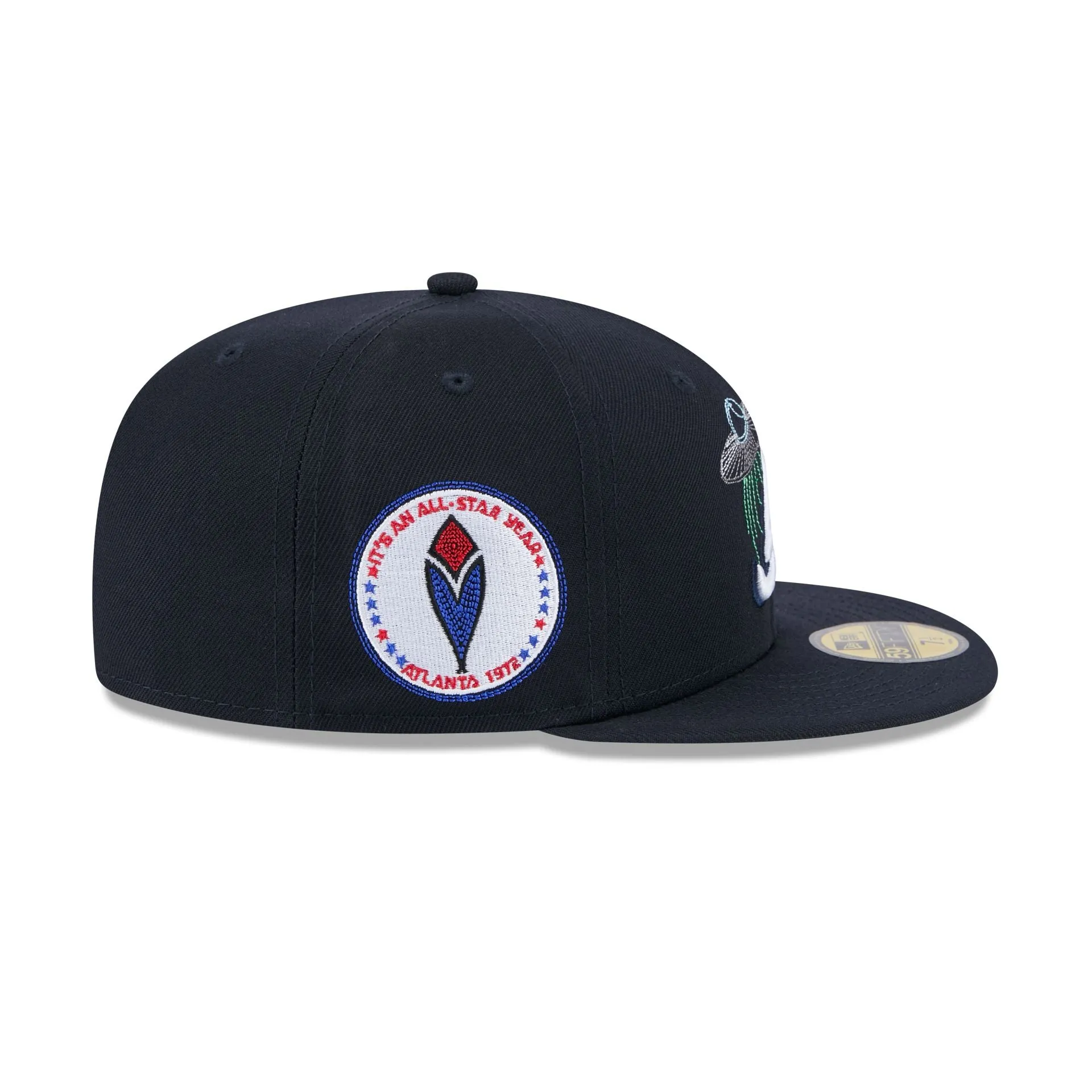 Atlanta Braves State Stitch 59FIFTY Fitted Hat sold by New Era product image thumbnail 4