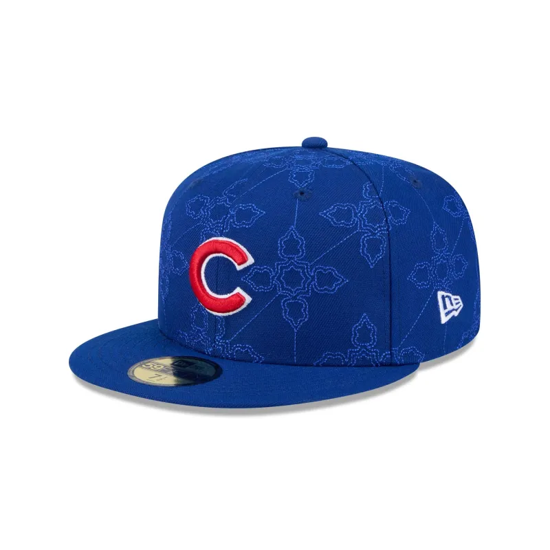 Chicago Cubs Color Pattern 59FIFTY Fitted Hat sold by New Era