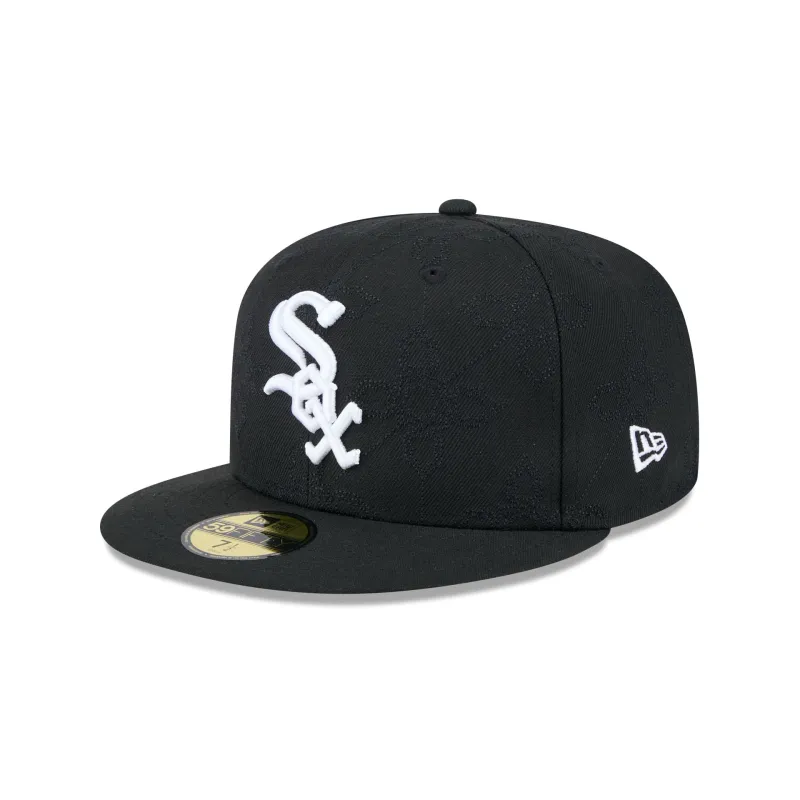 Chicago White Sox Color Pattern 59FIFTY Fitted Hat sold by New Era