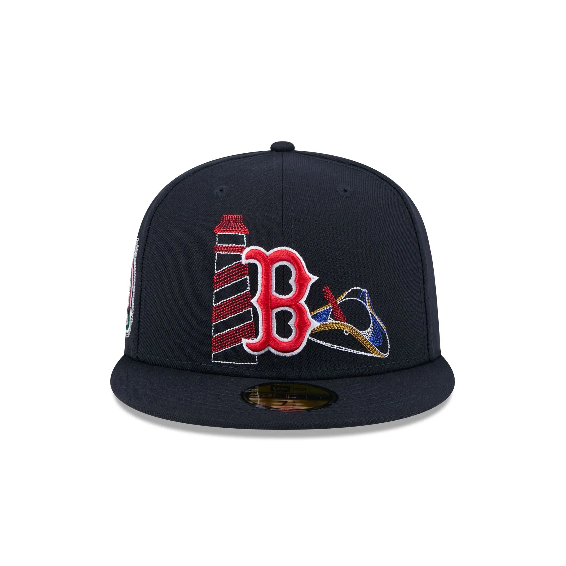 Boston Red Sox State Stitch 59FIFTY Fitted Hat sold by New Era product image thumbnail 2