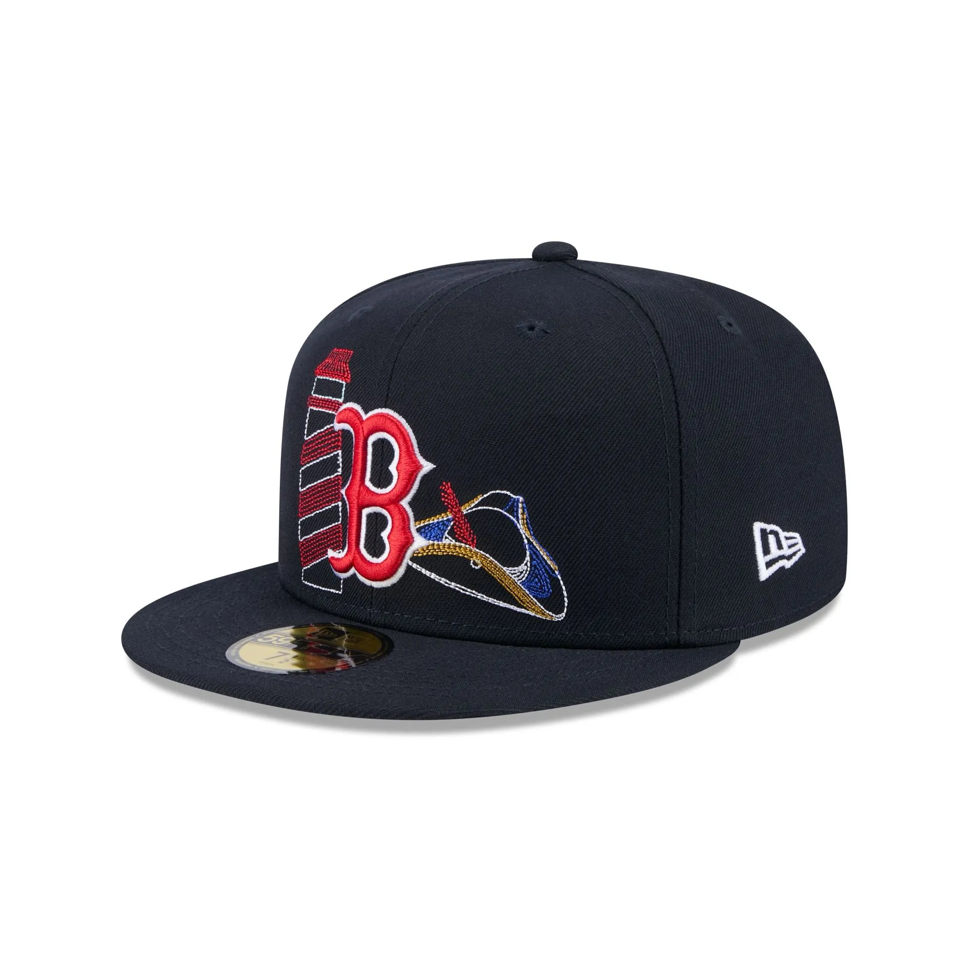 Boston Red Sox State Stitch 59FIFTY Fitted Hat sold by New Era product image thumbnail 3