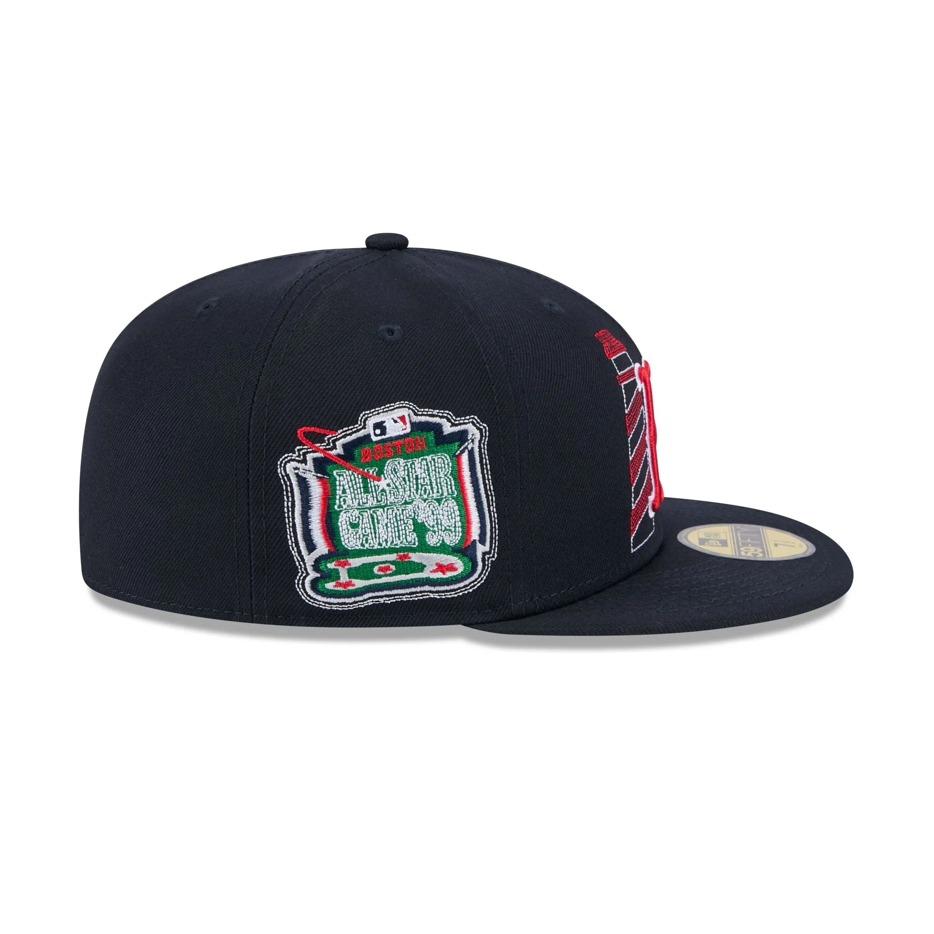 Boston Red Sox State Stitch 59FIFTY Fitted Hat sold by New Era product image thumbnail 4