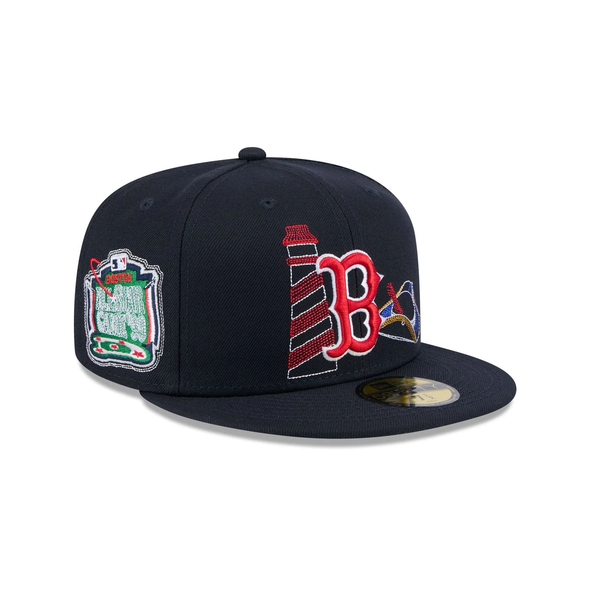 Boston Red Sox State Stitch 59FIFTY Fitted Hat sold by New Era