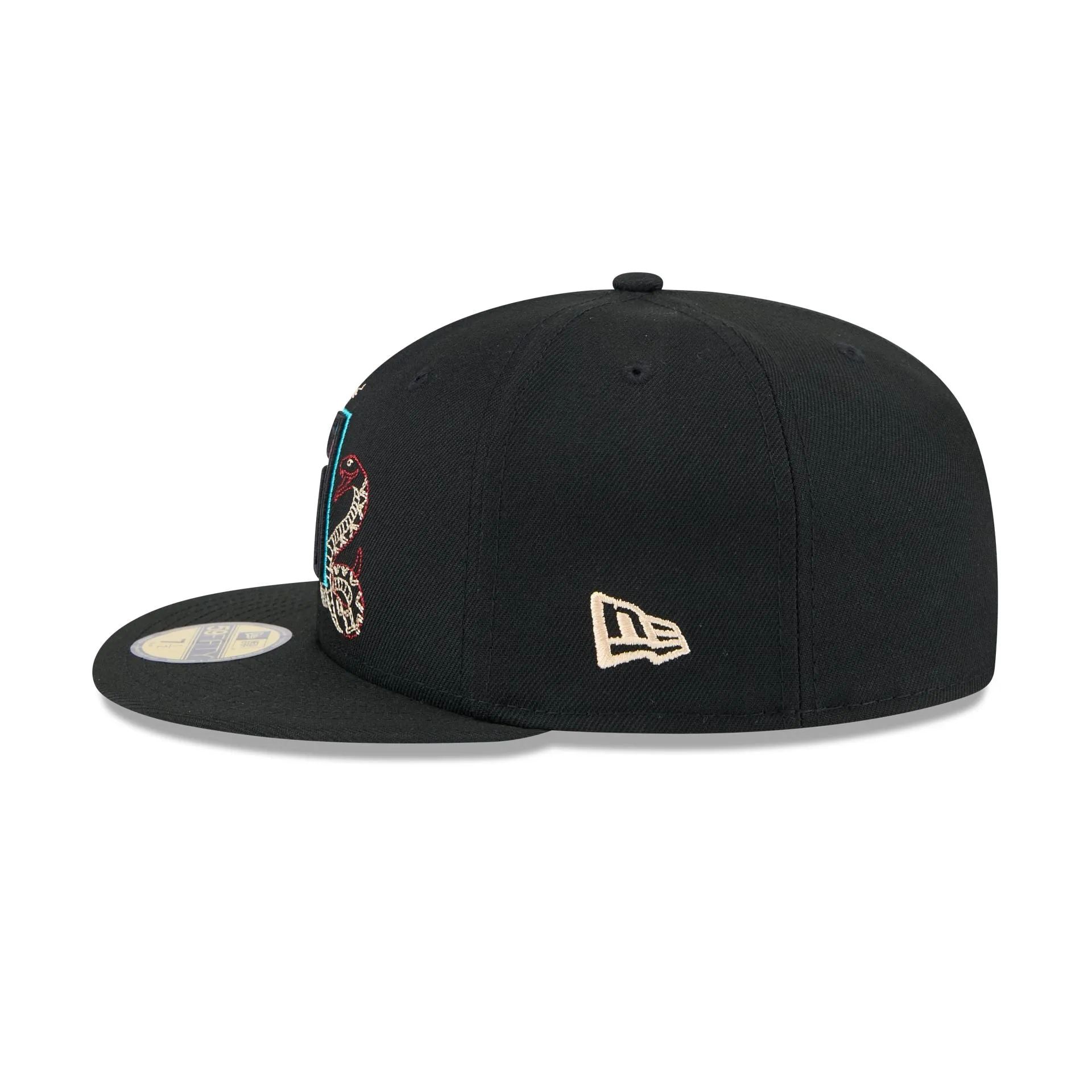 Arizona Diamondbacks State Stitch 59FIFTY Fitted Hat sold by New Era product image thumbnail 5