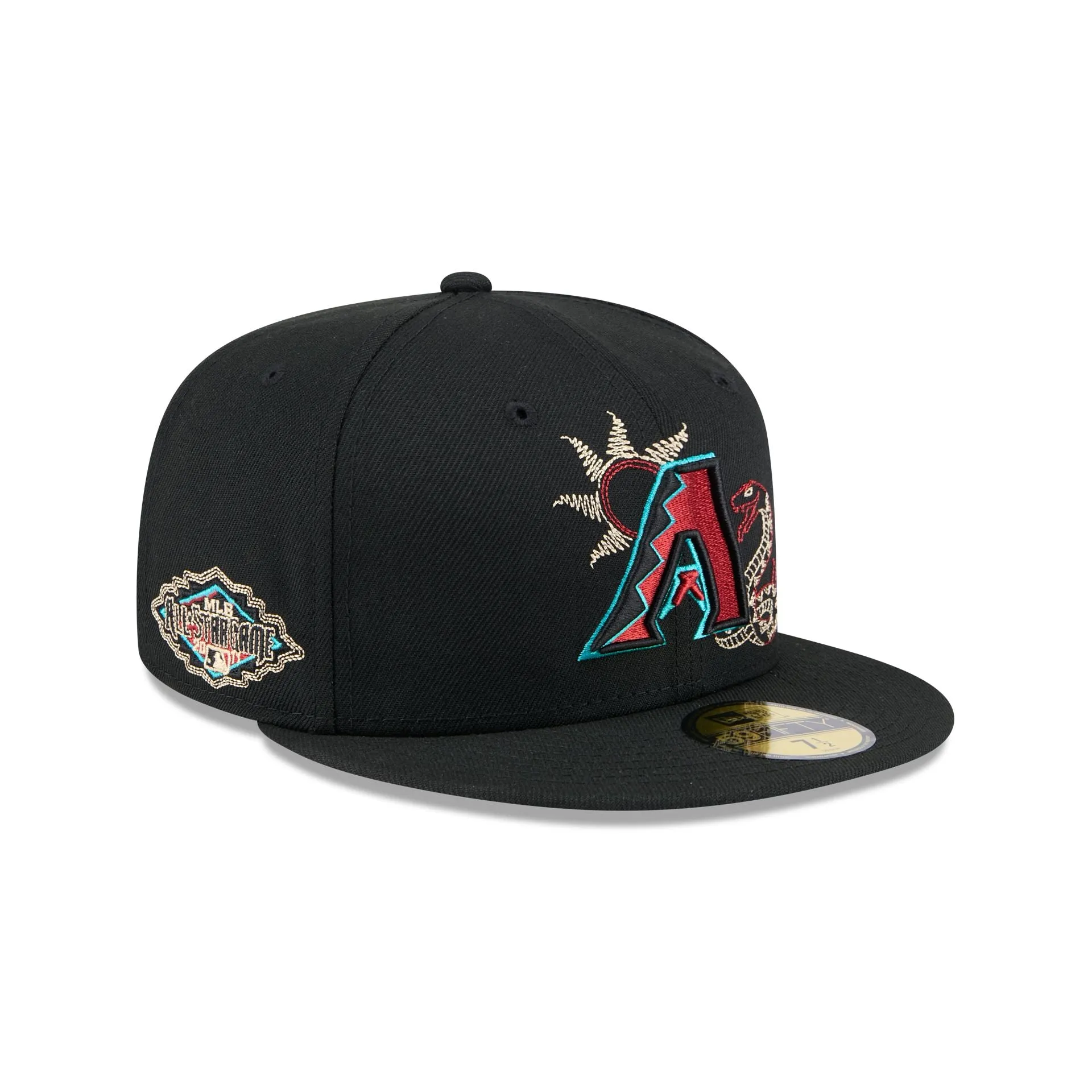 Arizona Diamondbacks State Stitch 59FIFTY Fitted Hat sold by New Era