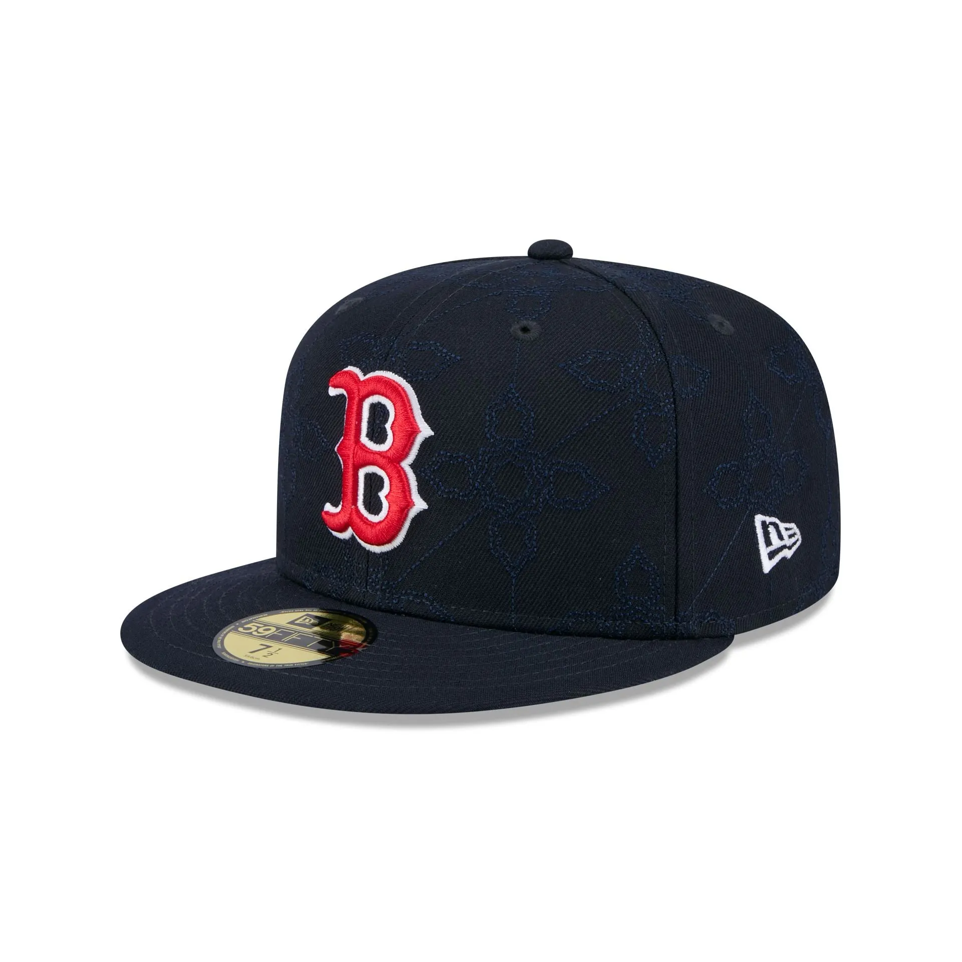Boston Red Sox Color Pattern 59FIFTY Fitted Hat sold by New Era