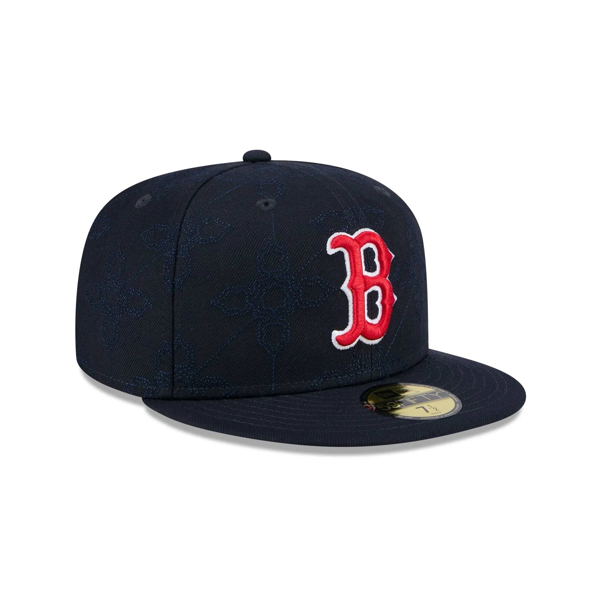 Boston Red Sox Color Pattern 59FIFTY Fitted Hat sold by New Era product image thumbnail 3