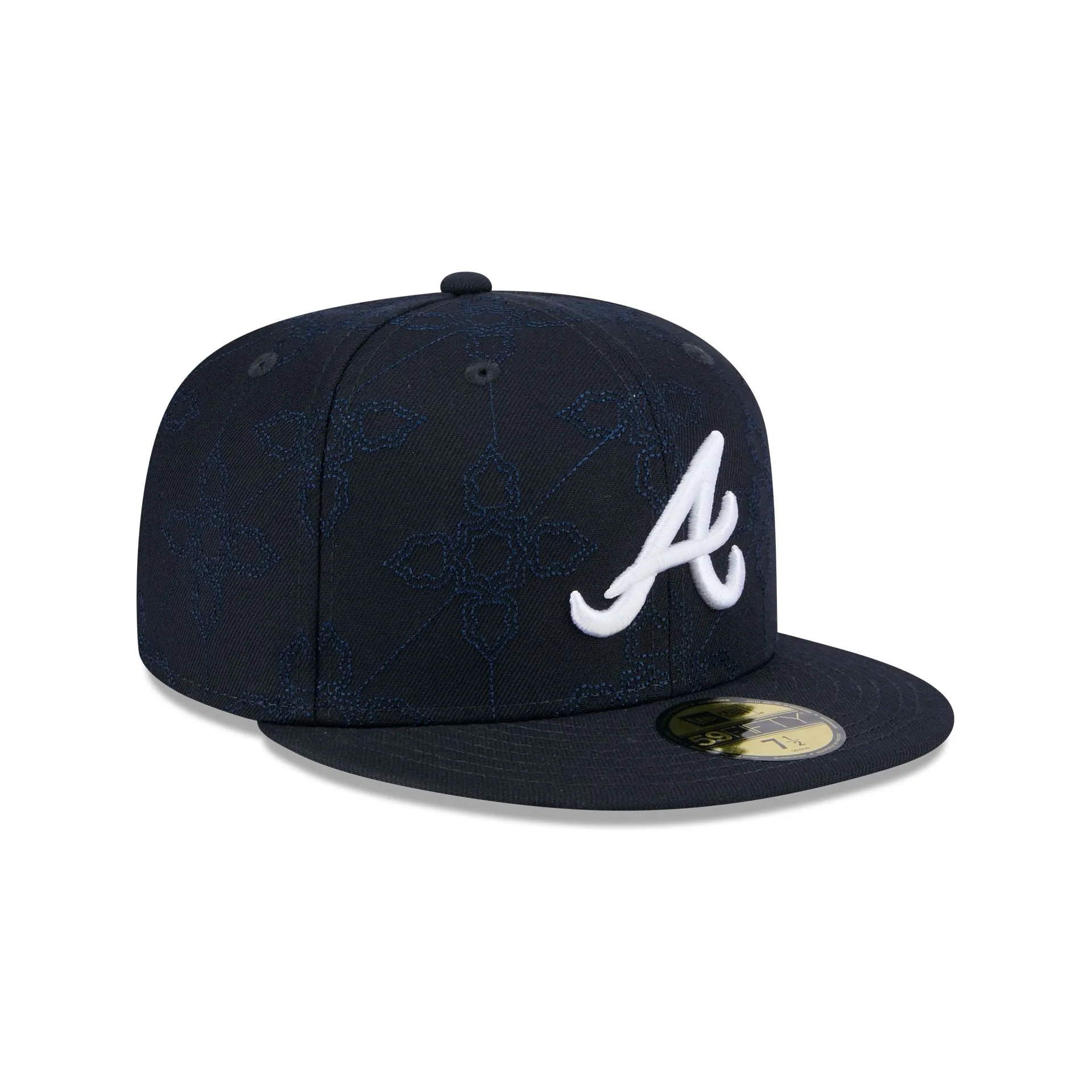 Atlanta Braves Color Pattern 59FIFTY Fitted Hat sold by New Era product image thumbnail 3
