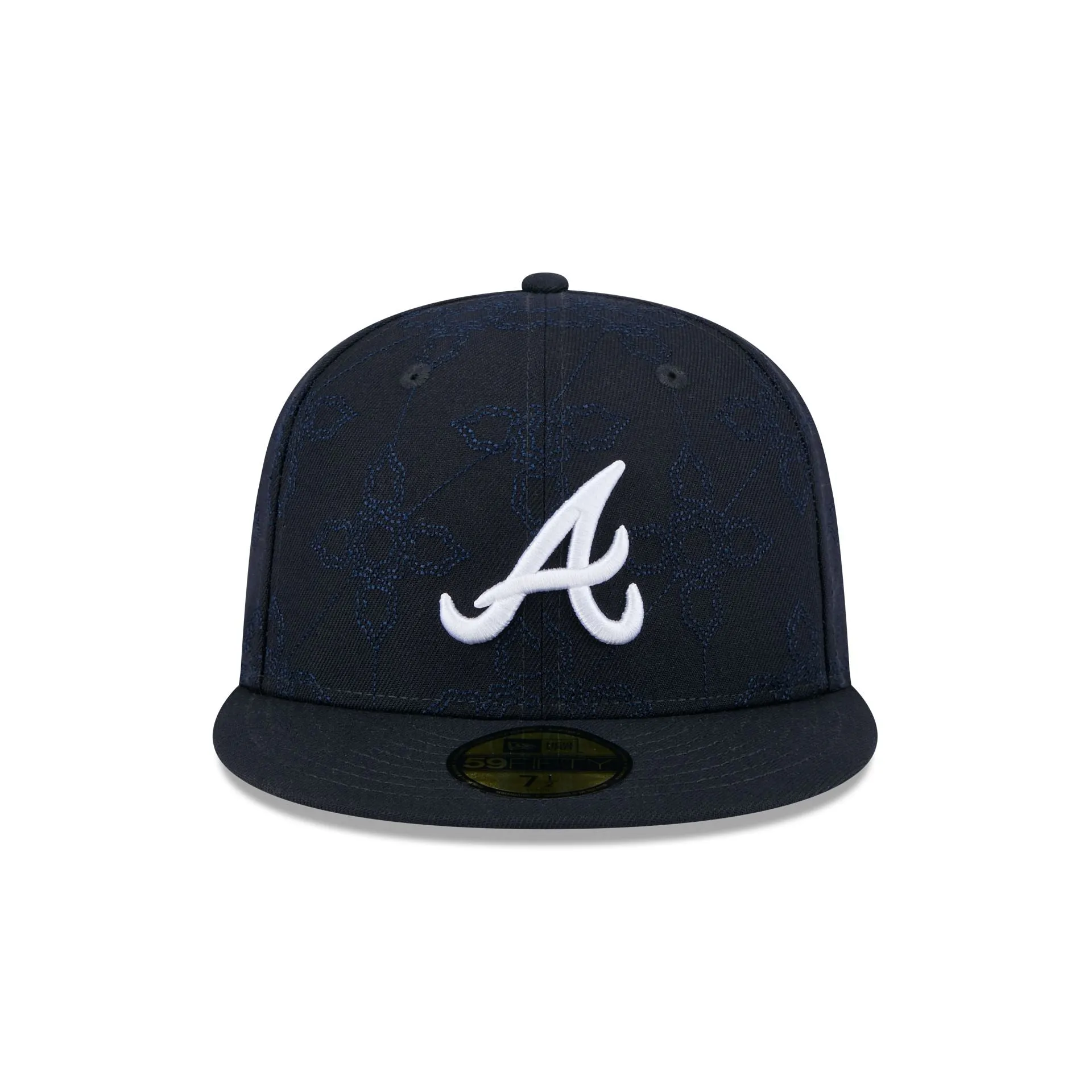 Atlanta Braves Color Pattern 59FIFTY Fitted Hat sold by New Era product image thumbnail 2