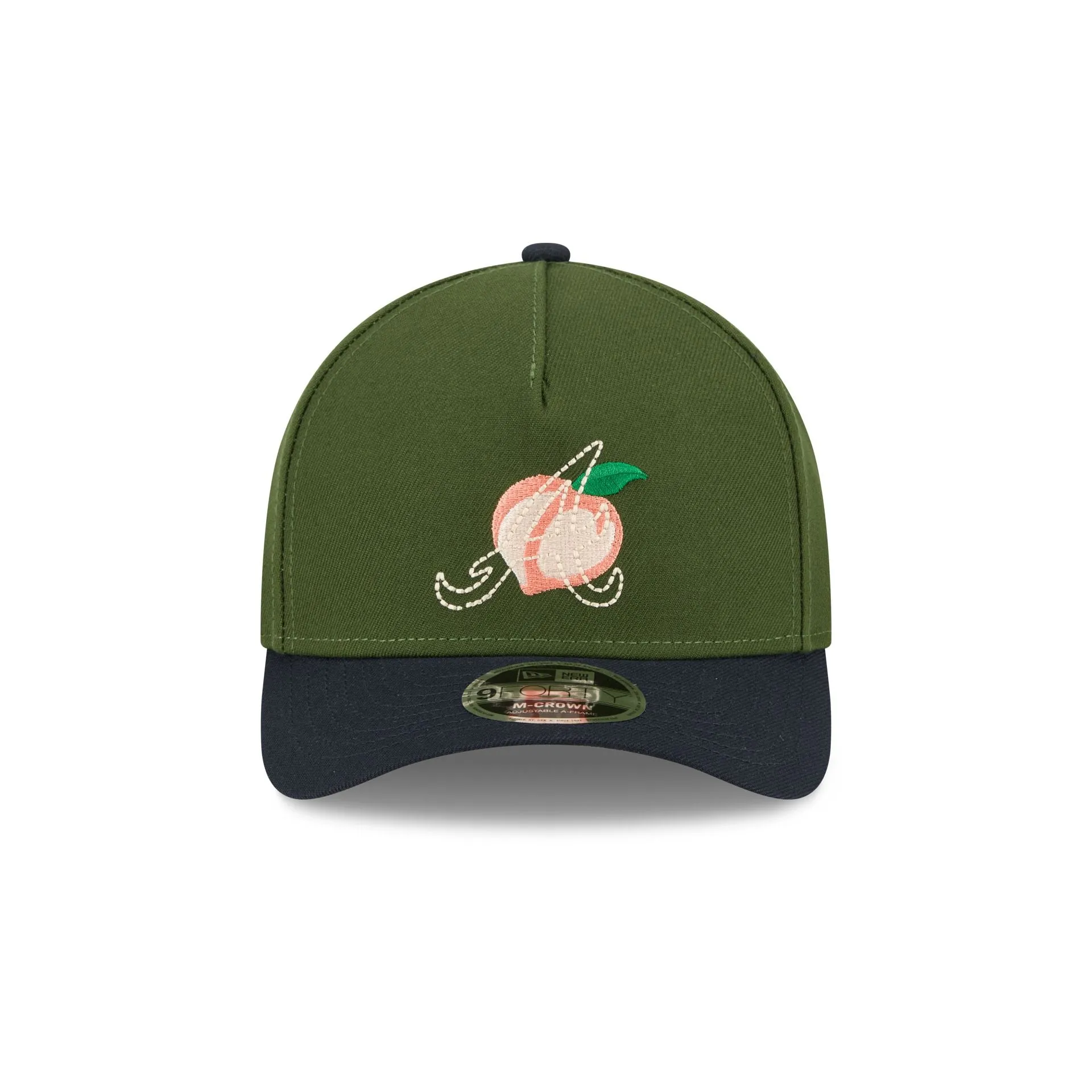 Atlanta Braves City Feature 9FORTY M-Crown A-Frame Snapback Hat sold by New Era product image thumbnail 2