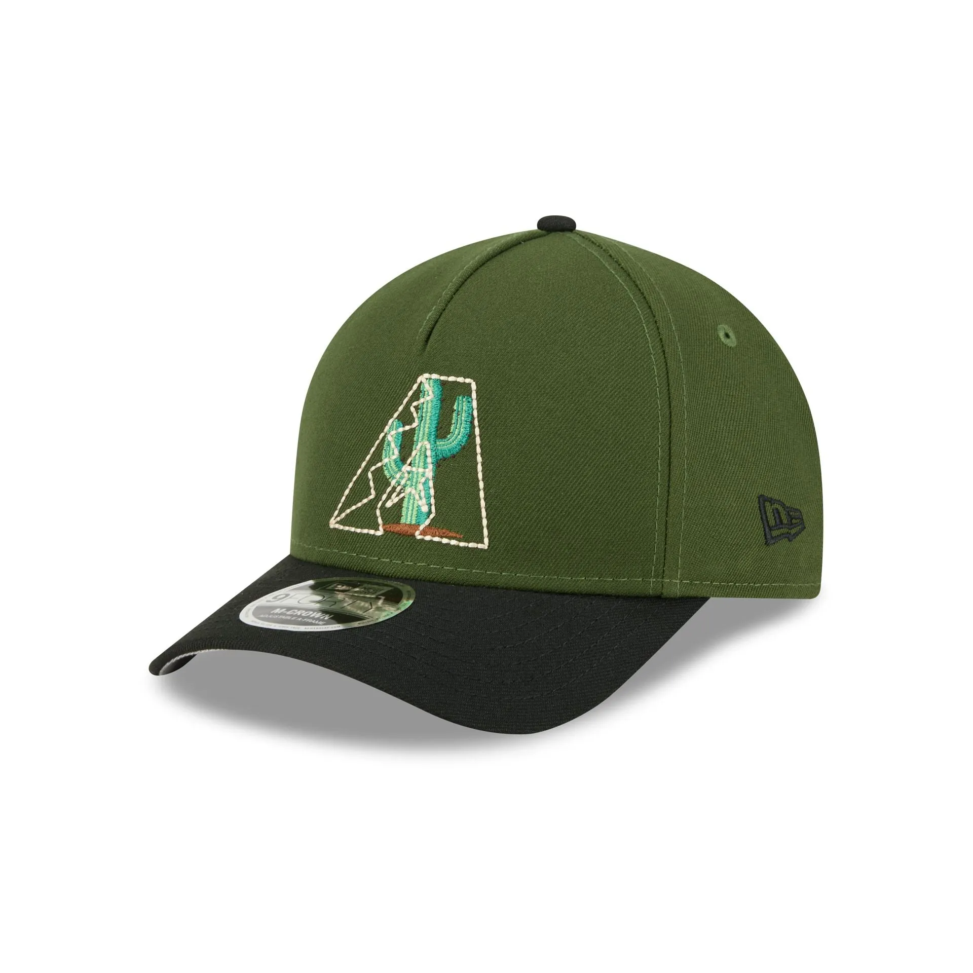 Arizona Diamondbacks City Feature 9FORTY M-Crown A-Frame Snapback Hat sold by New Era