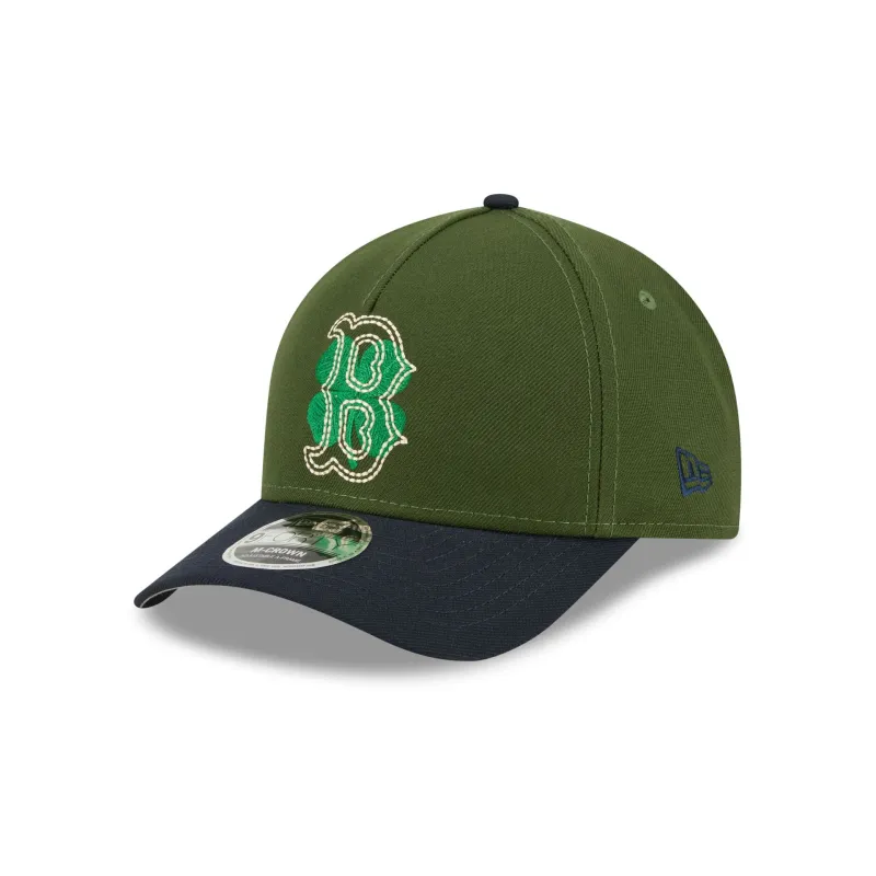 Boston Red Sox City Feature 9FORTY M-Crown A-Frame Snapback Hat sold by New Era