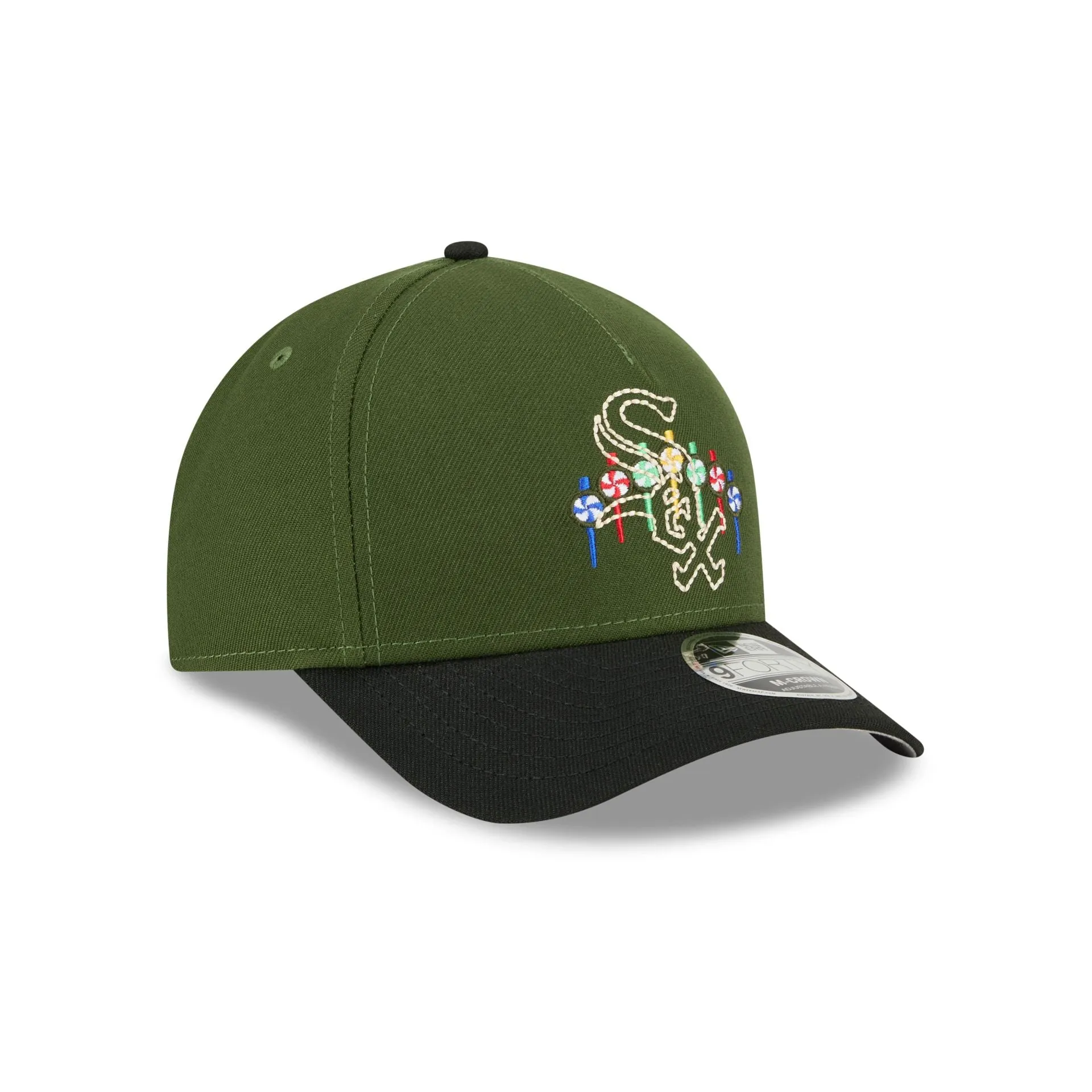 Chicago White Sox City Feature 9FORTY M-Crown A-Frame Snapback Hat sold by New Era product image thumbnail 3