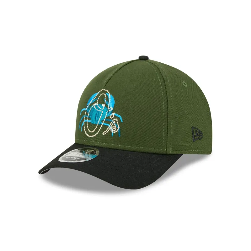 Baltimore Orioles City Feature 9FORTY M-Crown A-Frame Snapback Hat sold by New Era