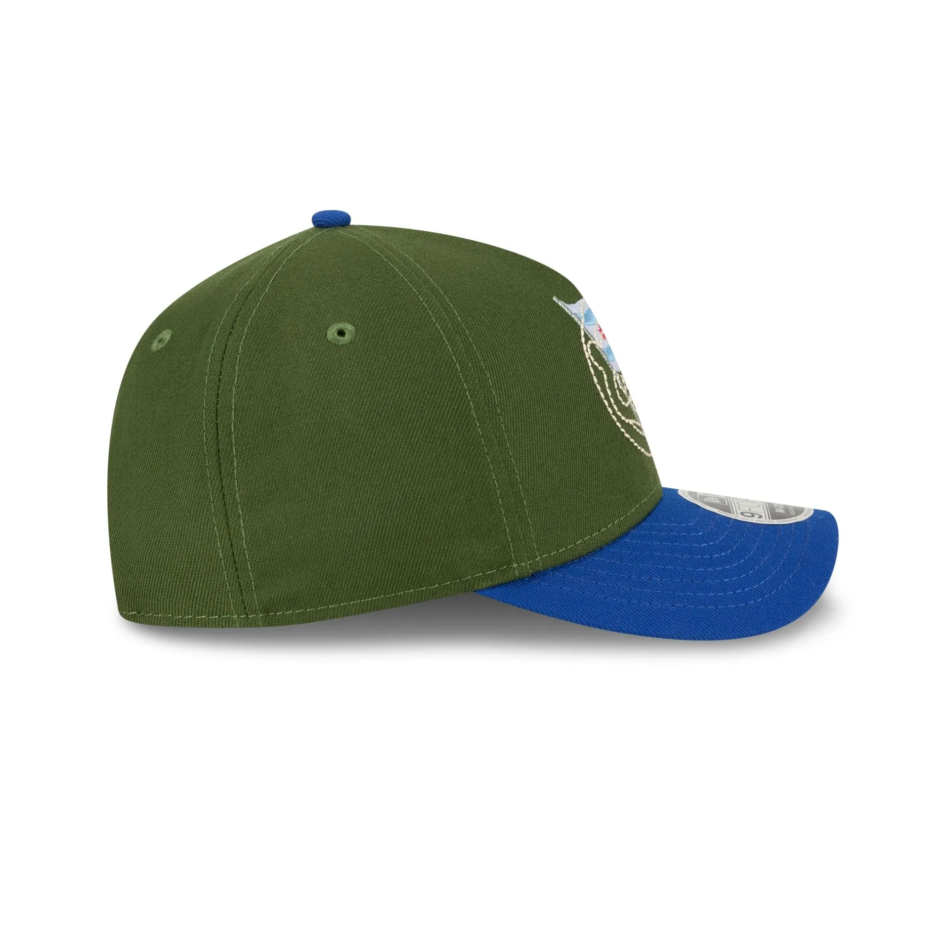 Chicago Cubs City Feature 9FORTY M-Crown A-Frame Snapback Hat sold by New Era product image thumbnail 5