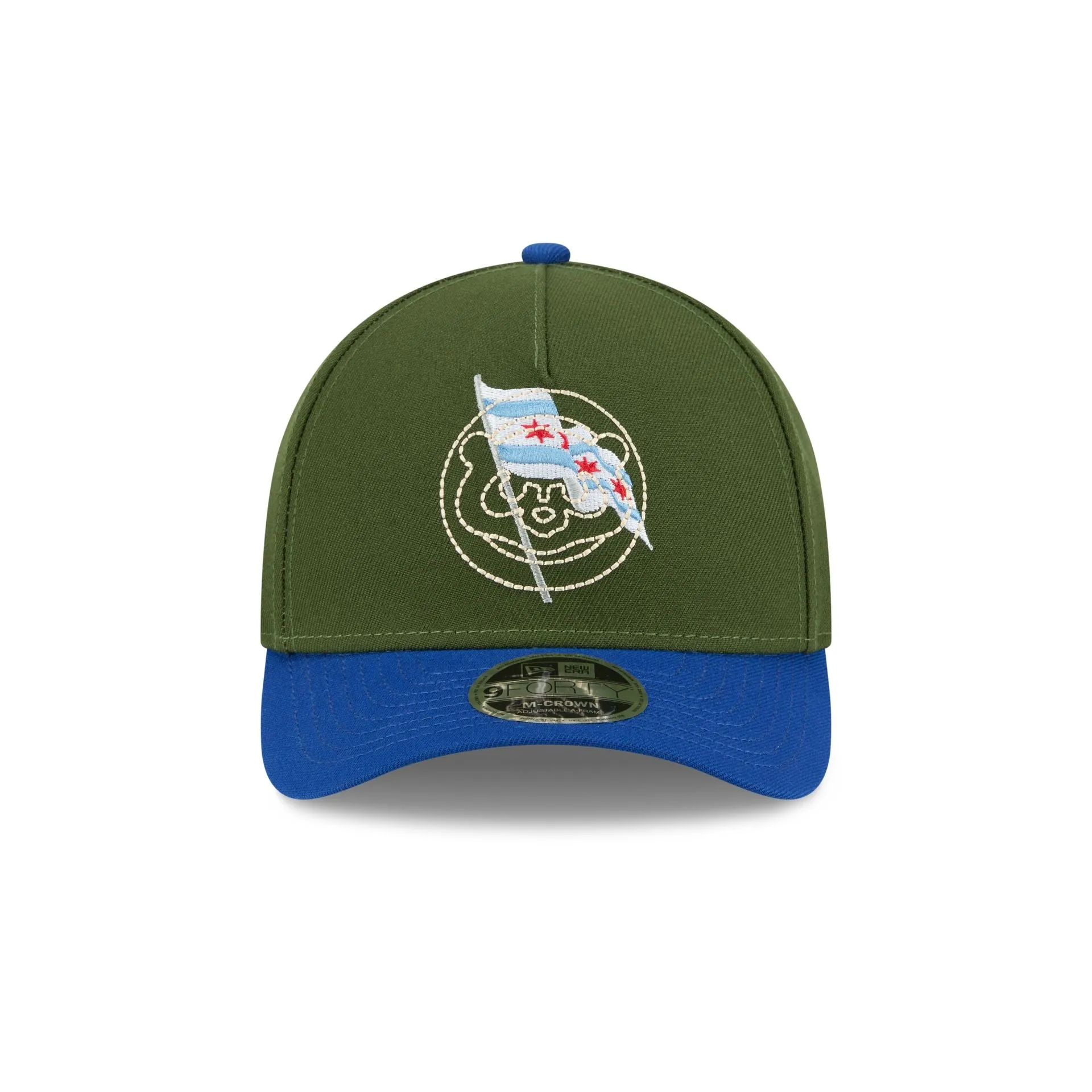 Chicago Cubs City Feature 9FORTY M-Crown A-Frame Snapback Hat sold by New Era product image thumbnail 2