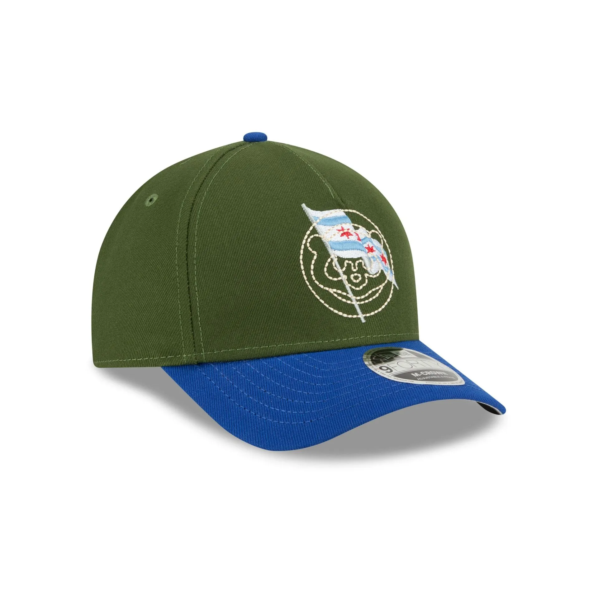 Chicago Cubs City Feature 9FORTY M-Crown A-Frame Snapback Hat sold by New Era product image thumbnail 3