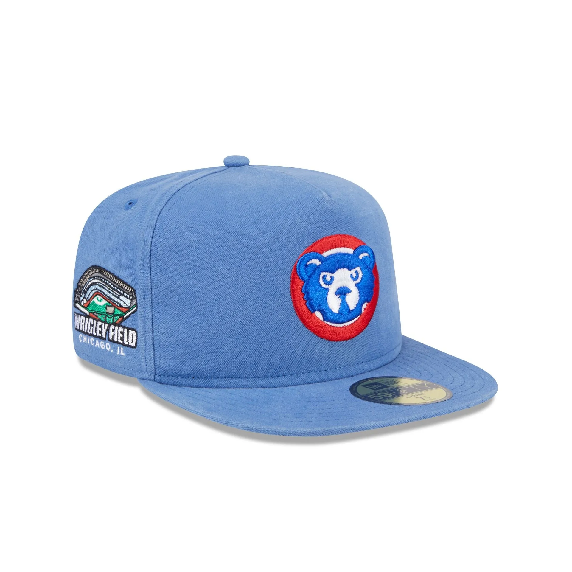 Chicago Cubs Championship Side Flag 59FIFTY A-Frame Fitted Hat sold by New Era product image thumbnail 3