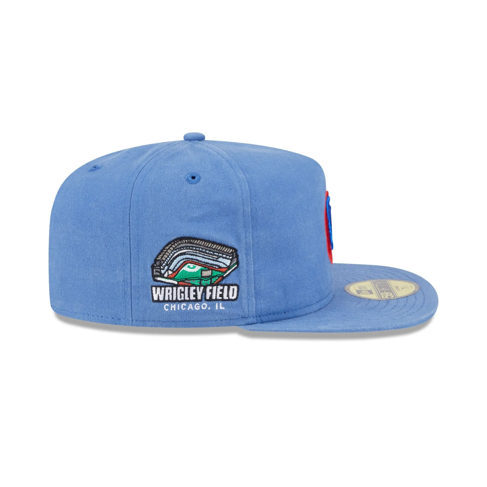 Chicago Cubs Championship Side Flag 59FIFTY A-Frame Fitted Hat sold by New Era product image thumbnail 5