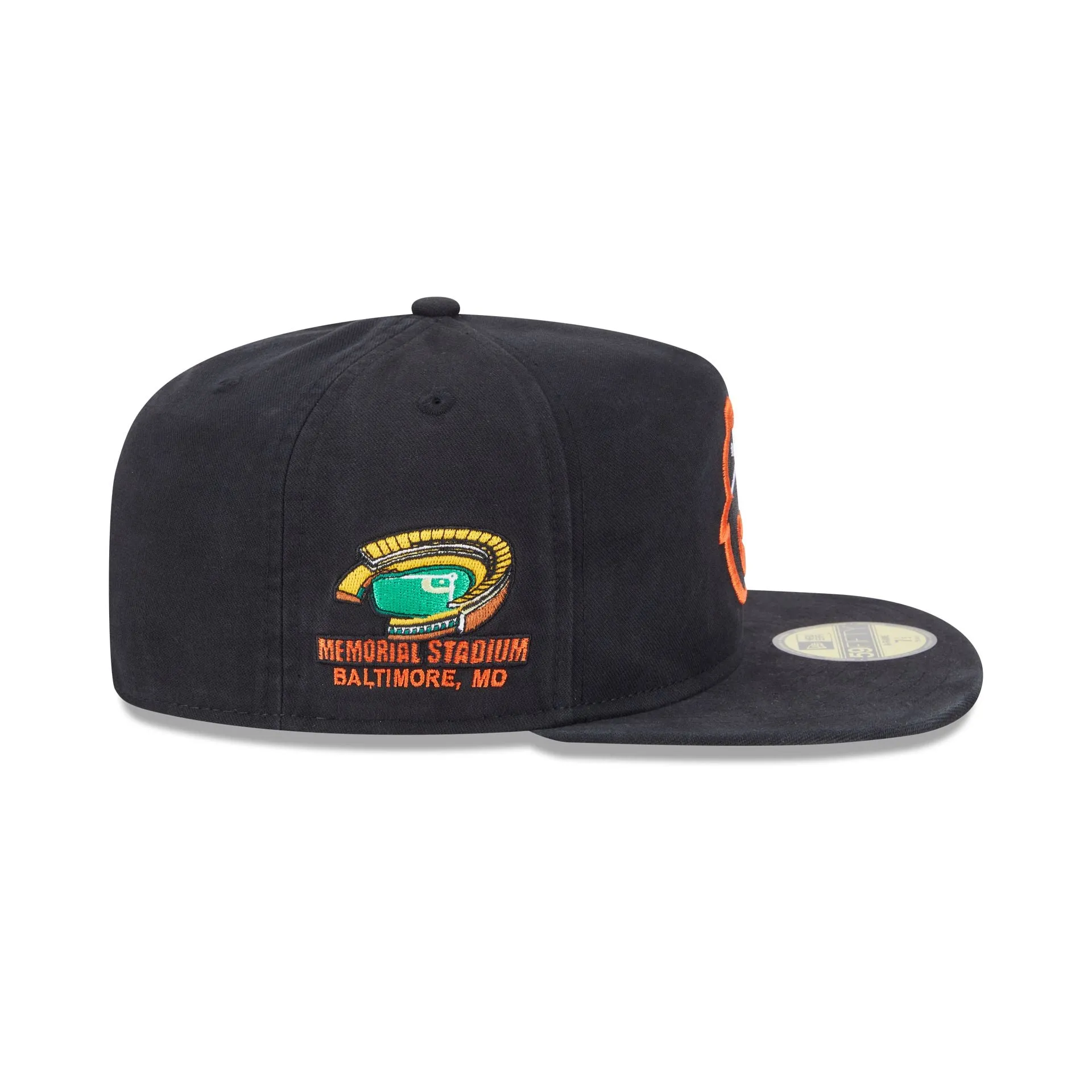Baltimore Orioles Championship Side Flag 59FIFTY A-Frame Fitted Hat sold by New Era product image thumbnail 5