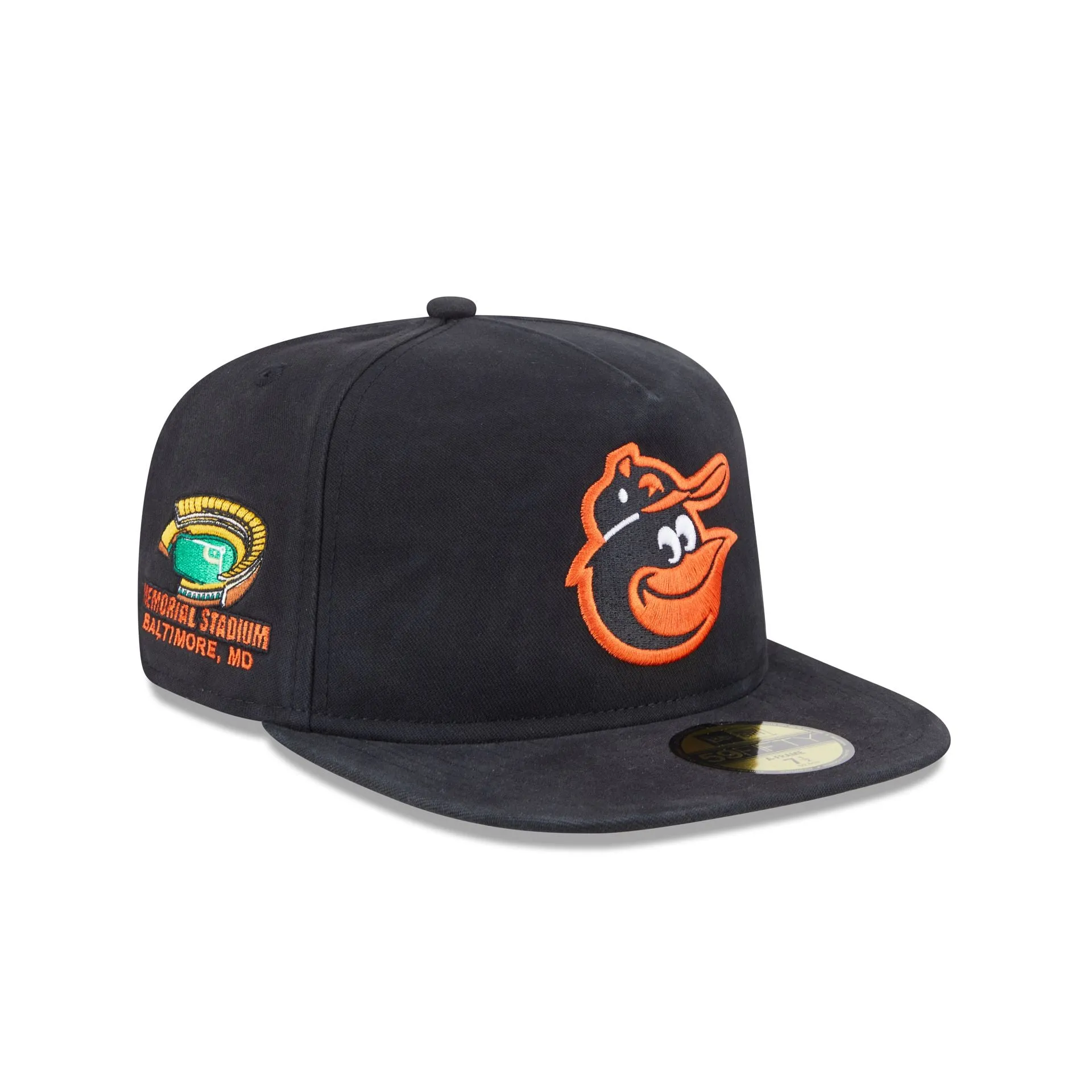 Baltimore Orioles Championship Side Flag 59FIFTY A-Frame Fitted Hat sold by New Era product image thumbnail 3