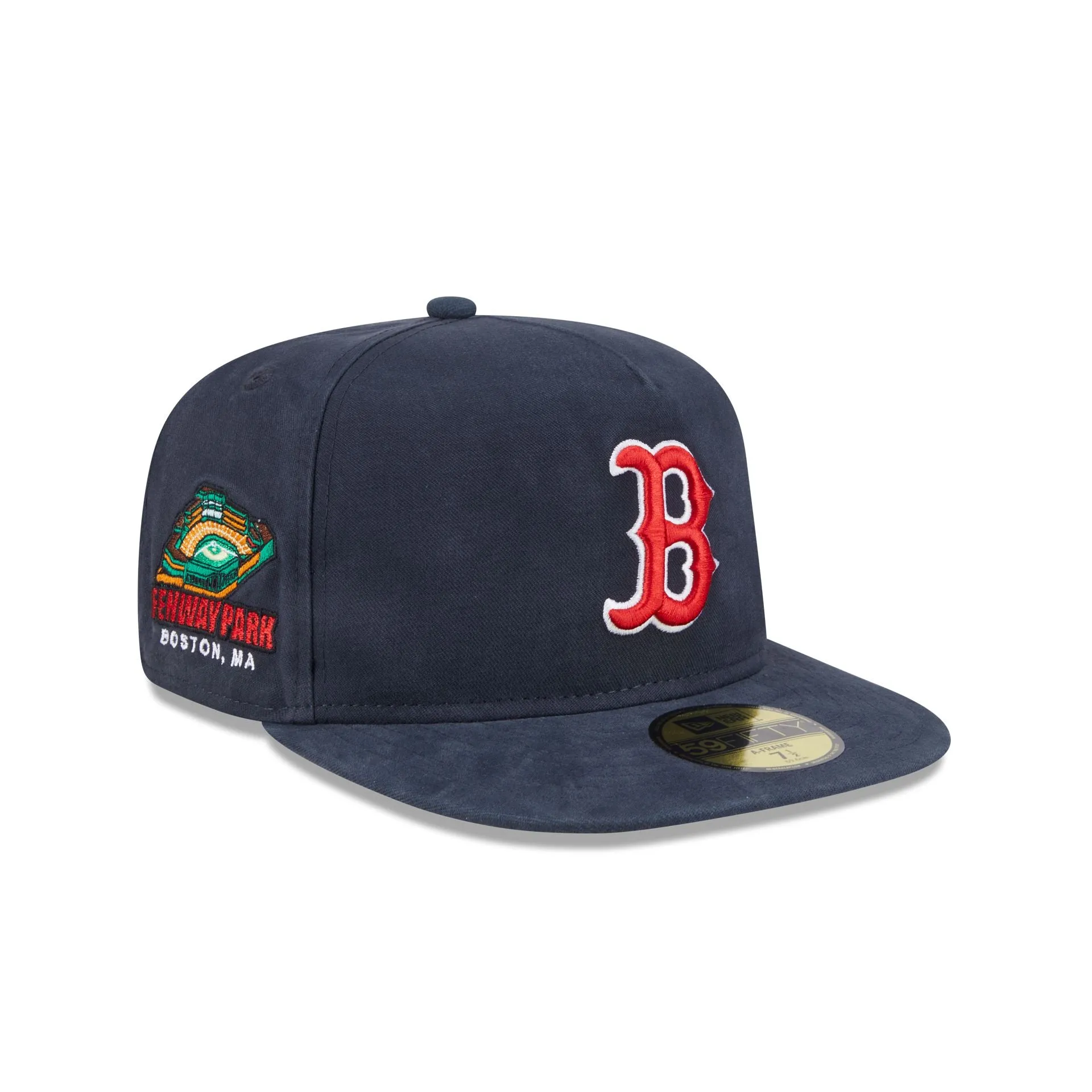 Boston Red Sox Championship Side Flag 59FIFTY A-Frame Fitted Hat sold by New Era product image thumbnail 3