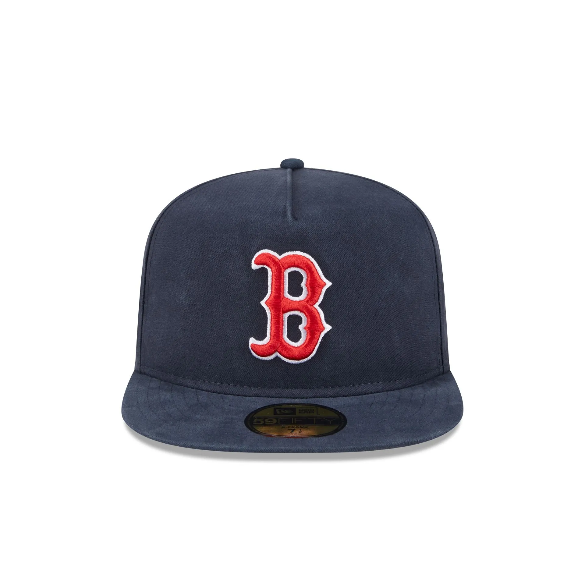 Boston Red Sox Championship Side Flag 59FIFTY A-Frame Fitted Hat sold by New Era product image thumbnail 2