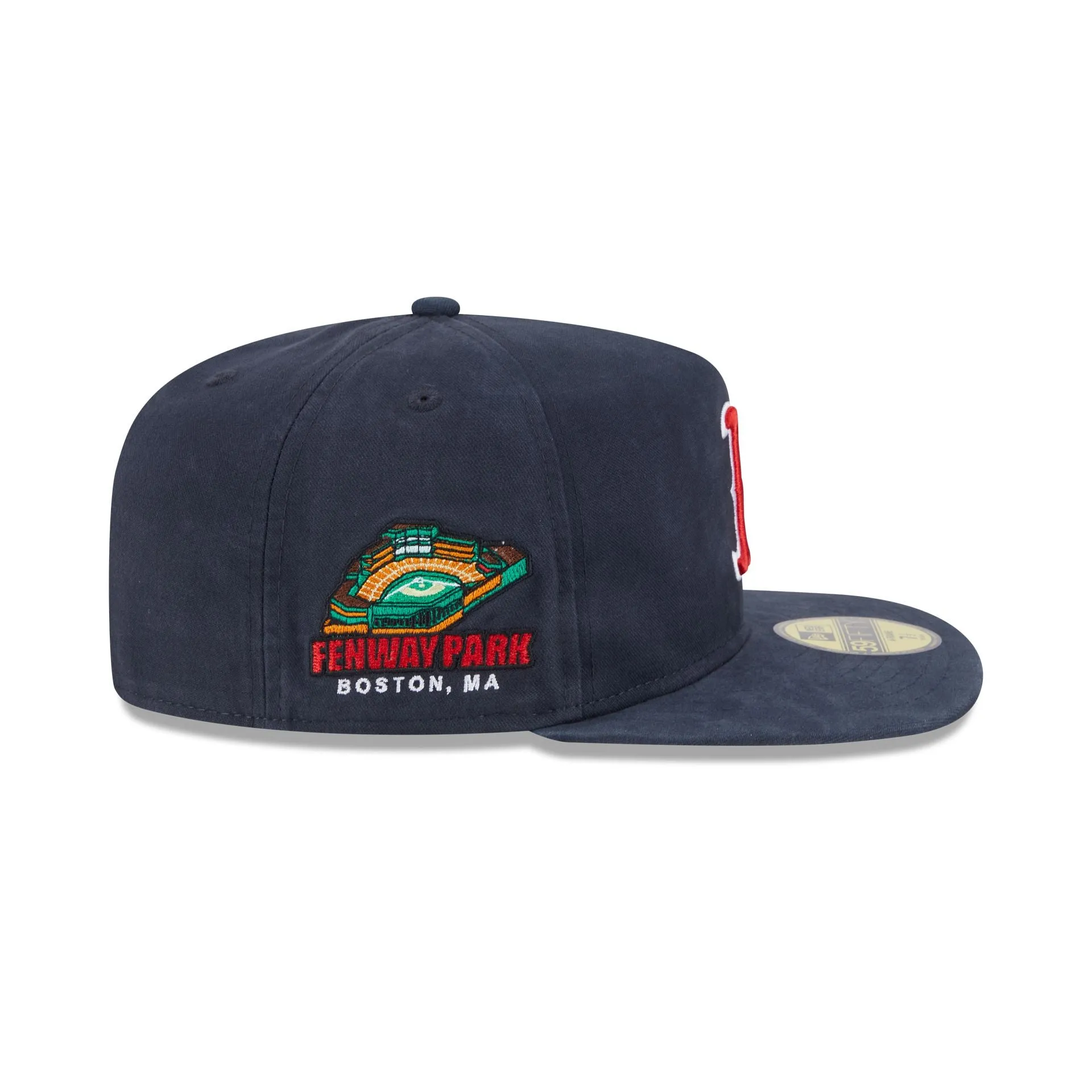 Boston Red Sox Championship Side Flag 59FIFTY A-Frame Fitted Hat sold by New Era product image thumbnail 5