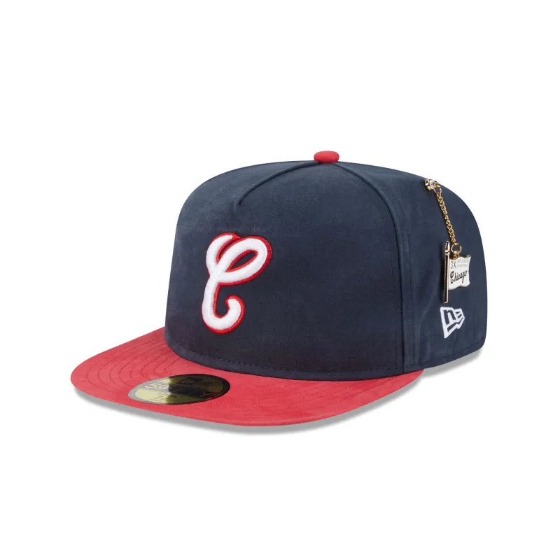 Chicago White Sox Championship Side Flag 59FIFTY A-Frame Fitted Hat sold by New Era