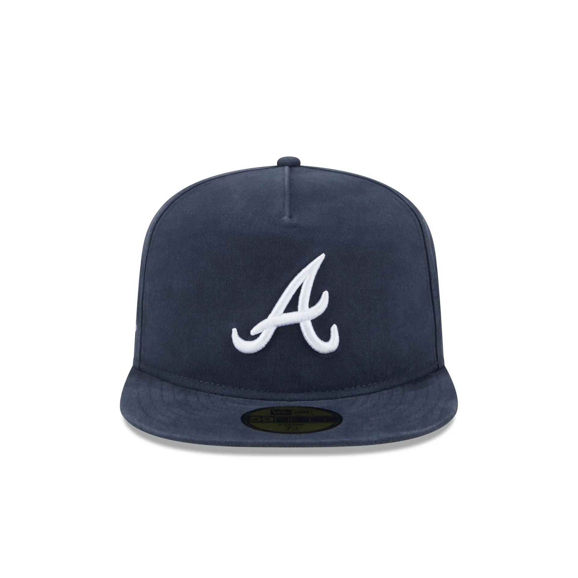 Atlanta Braves Championship Side Flag 59FIFTY A-Frame Fitted Hat sold by New Era product image thumbnail 2