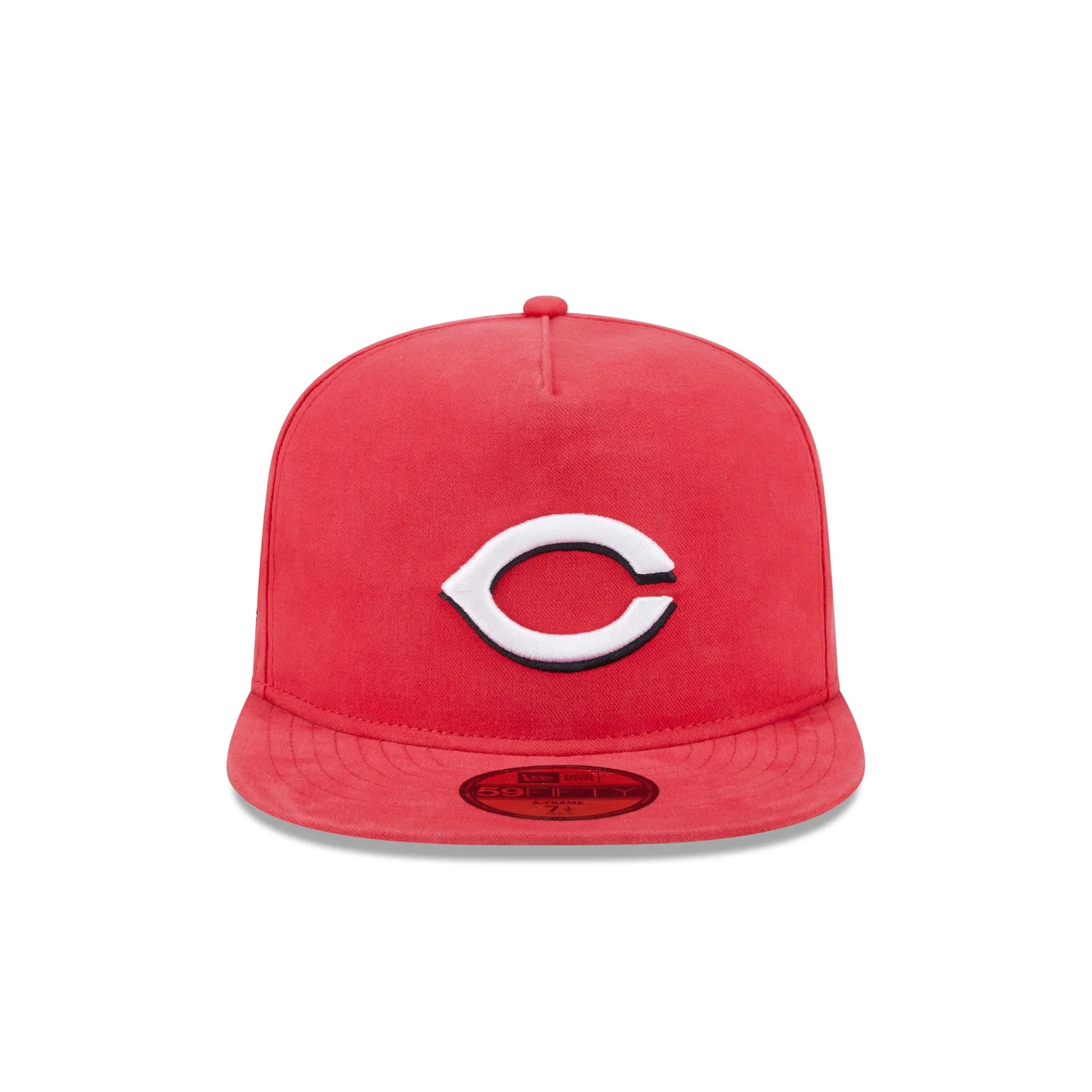 Cincinnati Reds Championship Side Flag 59FIFTY A-Frame Fitted Hat sold by New Era product image thumbnail 2