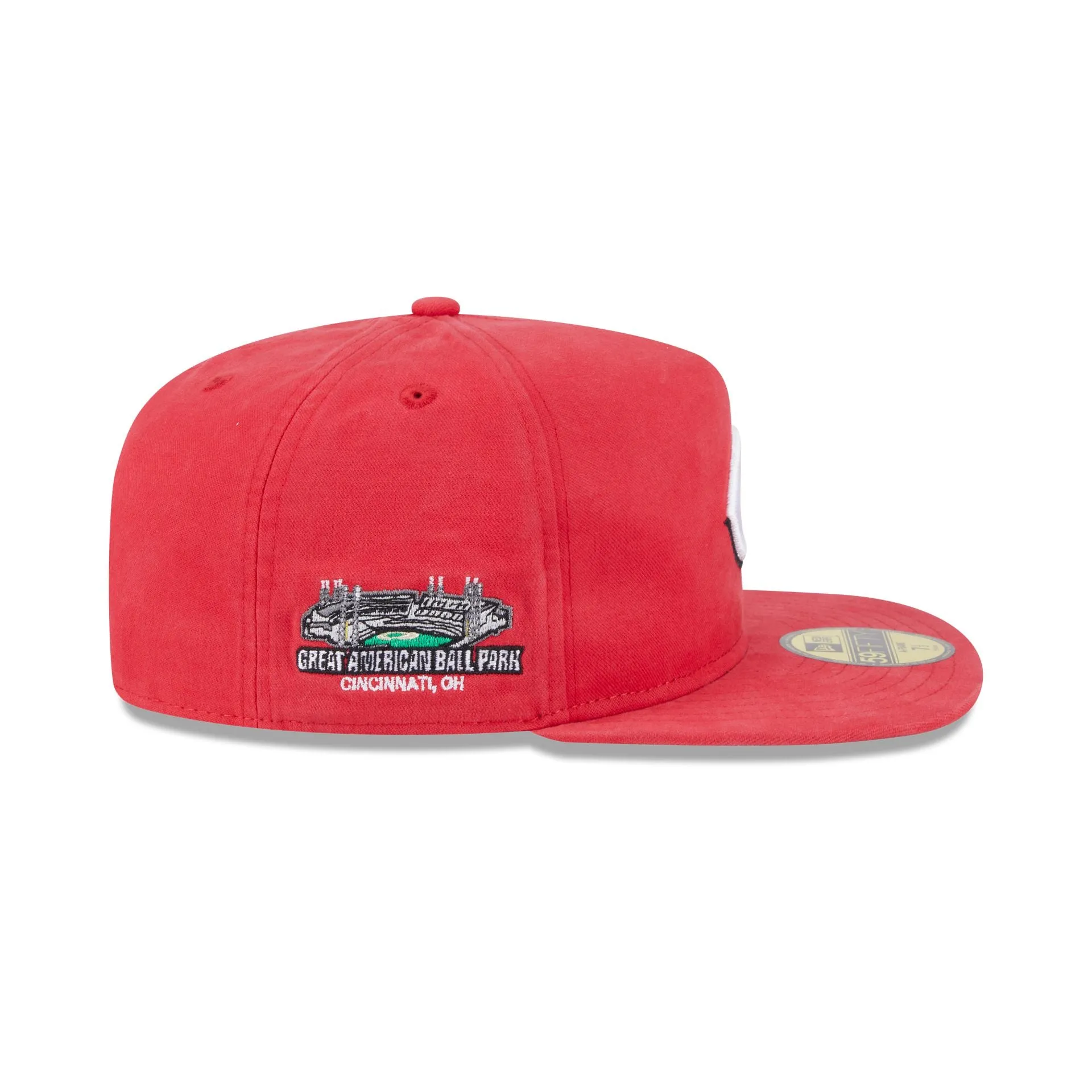 Cincinnati Reds Championship Side Flag 59FIFTY A-Frame Fitted Hat sold by New Era product image thumbnail 5