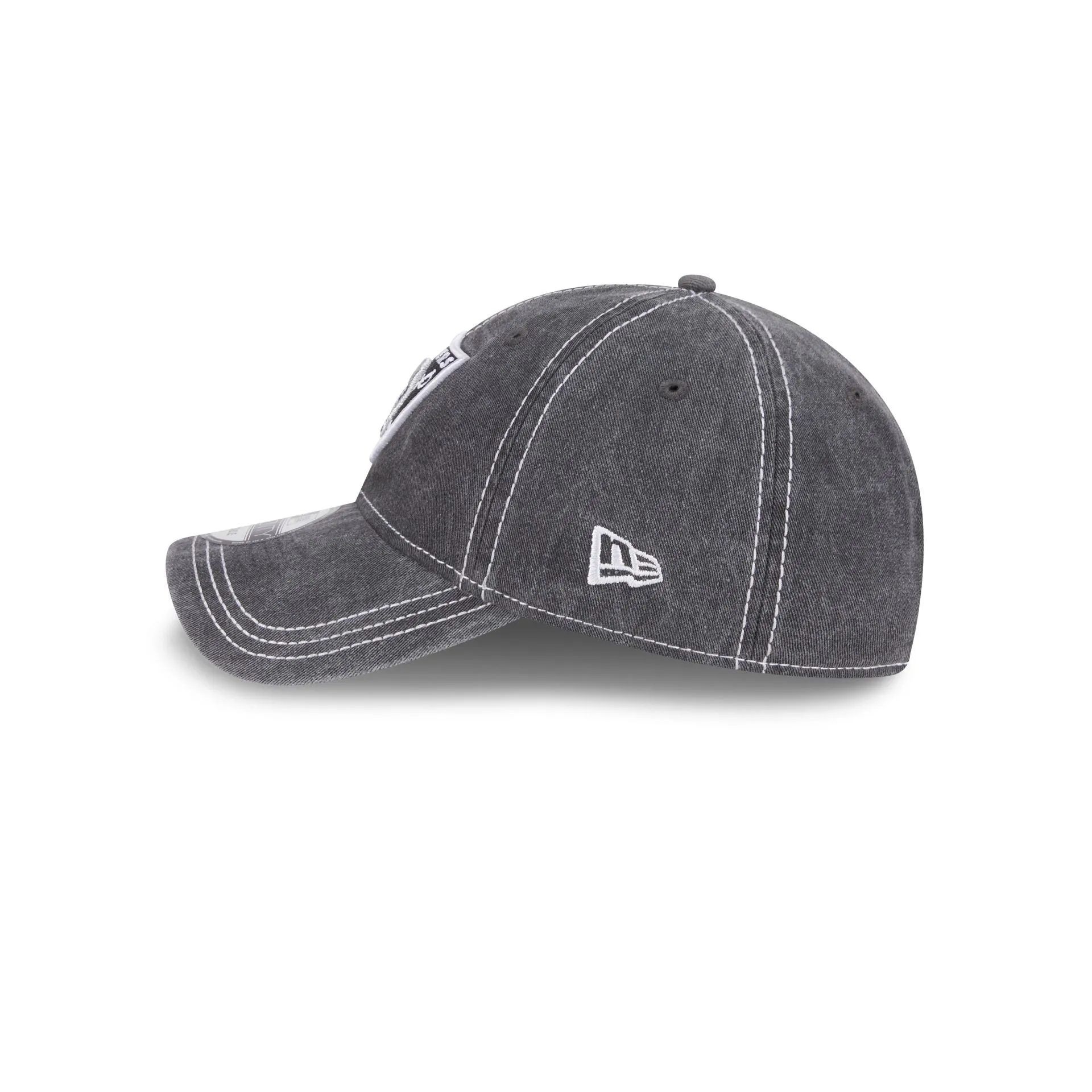 Las Vegas Raiders Washed Contrast 9TWENTY Adjustable Hat sold by New Era product image thumbnail 4
