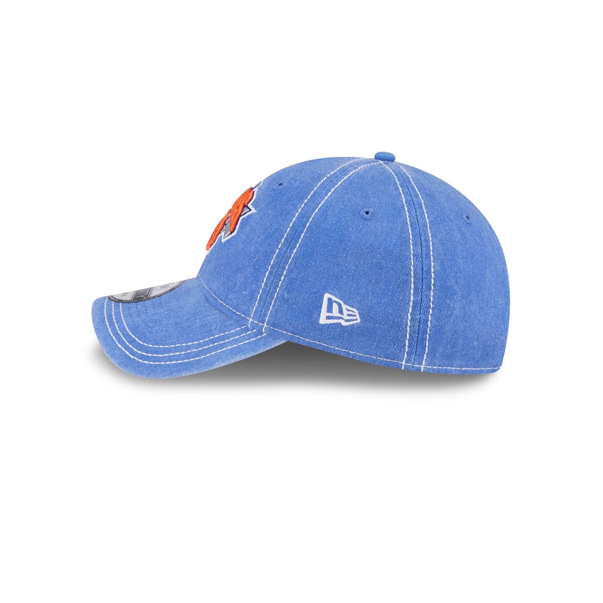 New York Knicks Washed Contrast 9TWENTY Adjustable Hat sold by New Era product image thumbnail 4