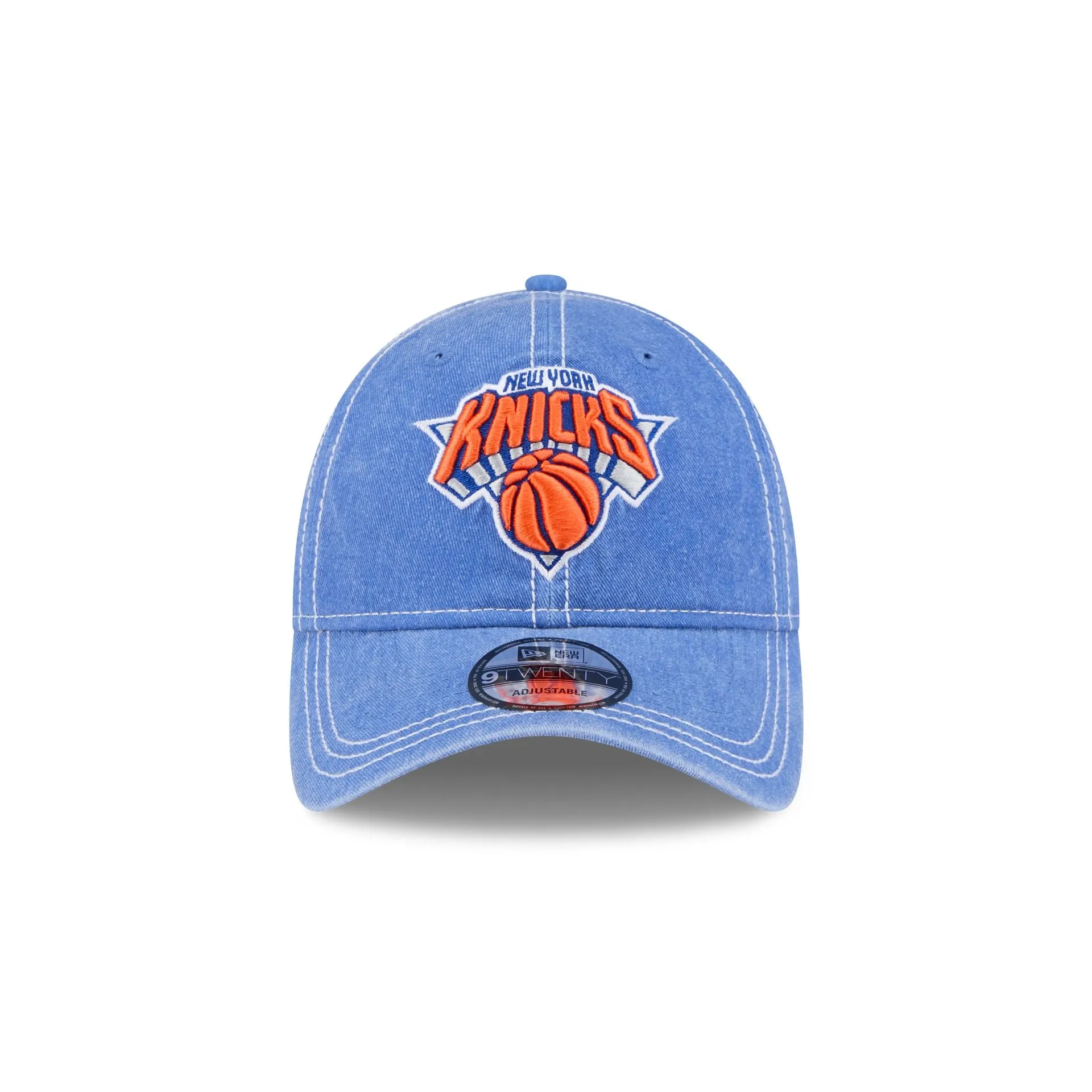 New York Knicks Washed Contrast 9TWENTY Adjustable Hat sold by New Era product image thumbnail 2