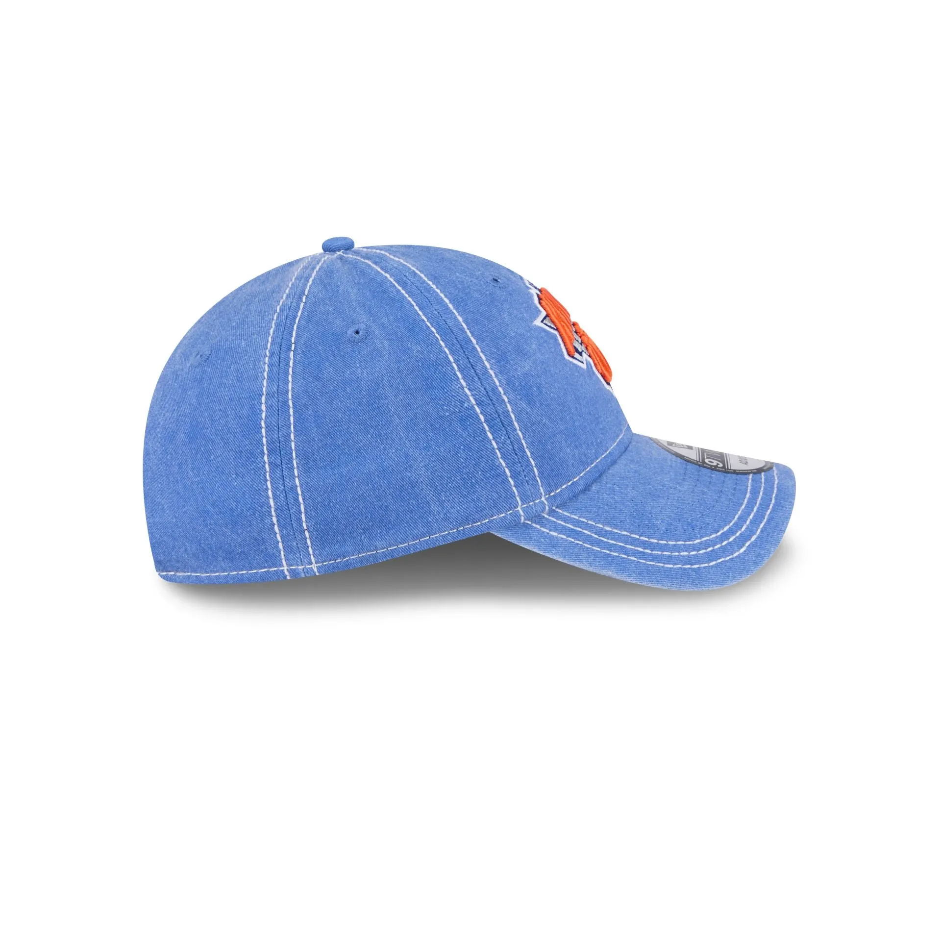 New York Knicks Washed Contrast 9TWENTY Adjustable Hat sold by New Era product image thumbnail 5
