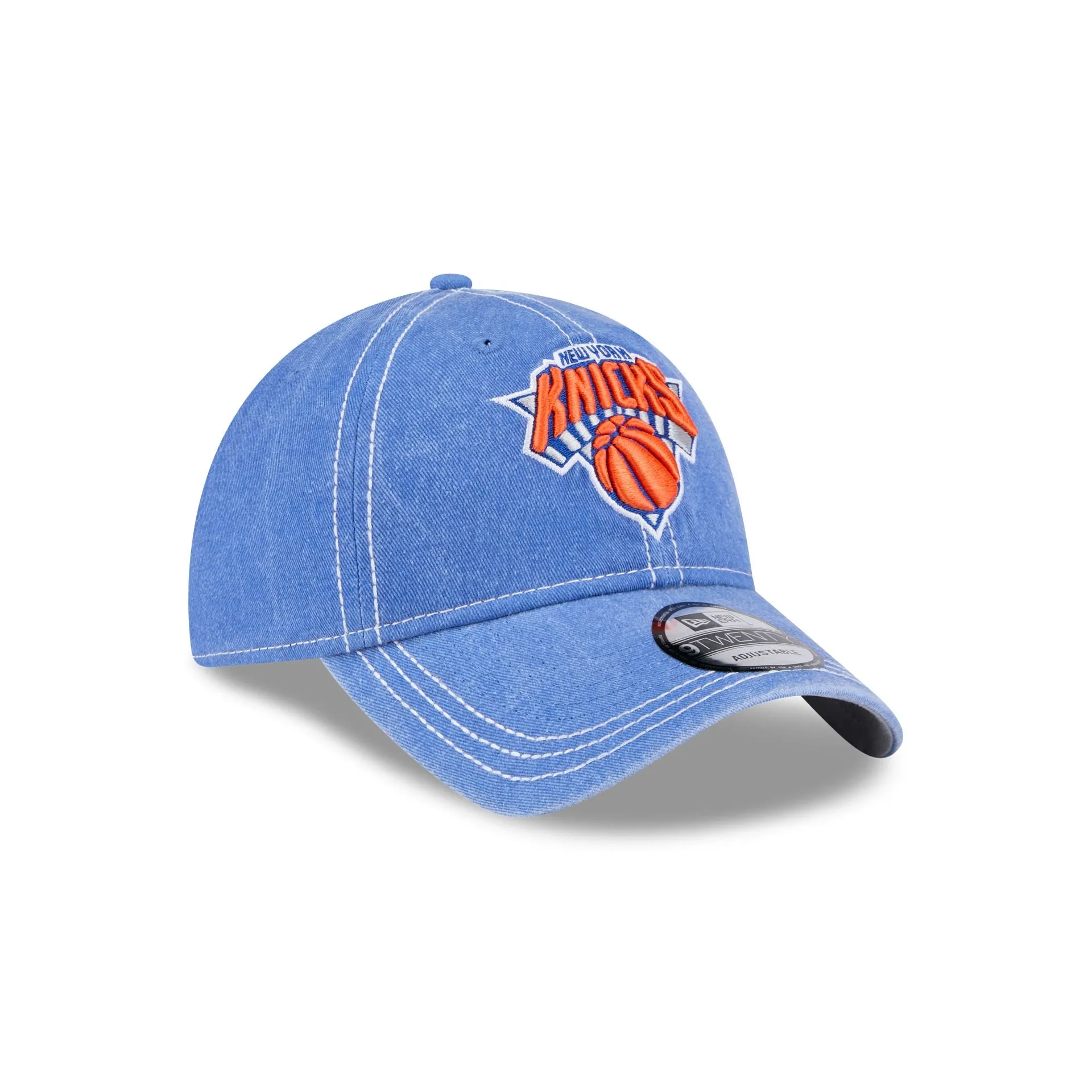 New York Knicks Washed Contrast 9TWENTY Adjustable Hat sold by New Era product image thumbnail 3