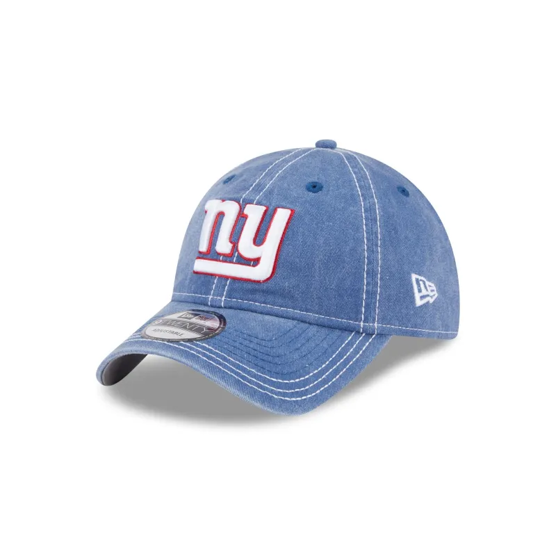 New York Giants Washed Contrast 9TWENTY Adjustable Hat sold by New Era