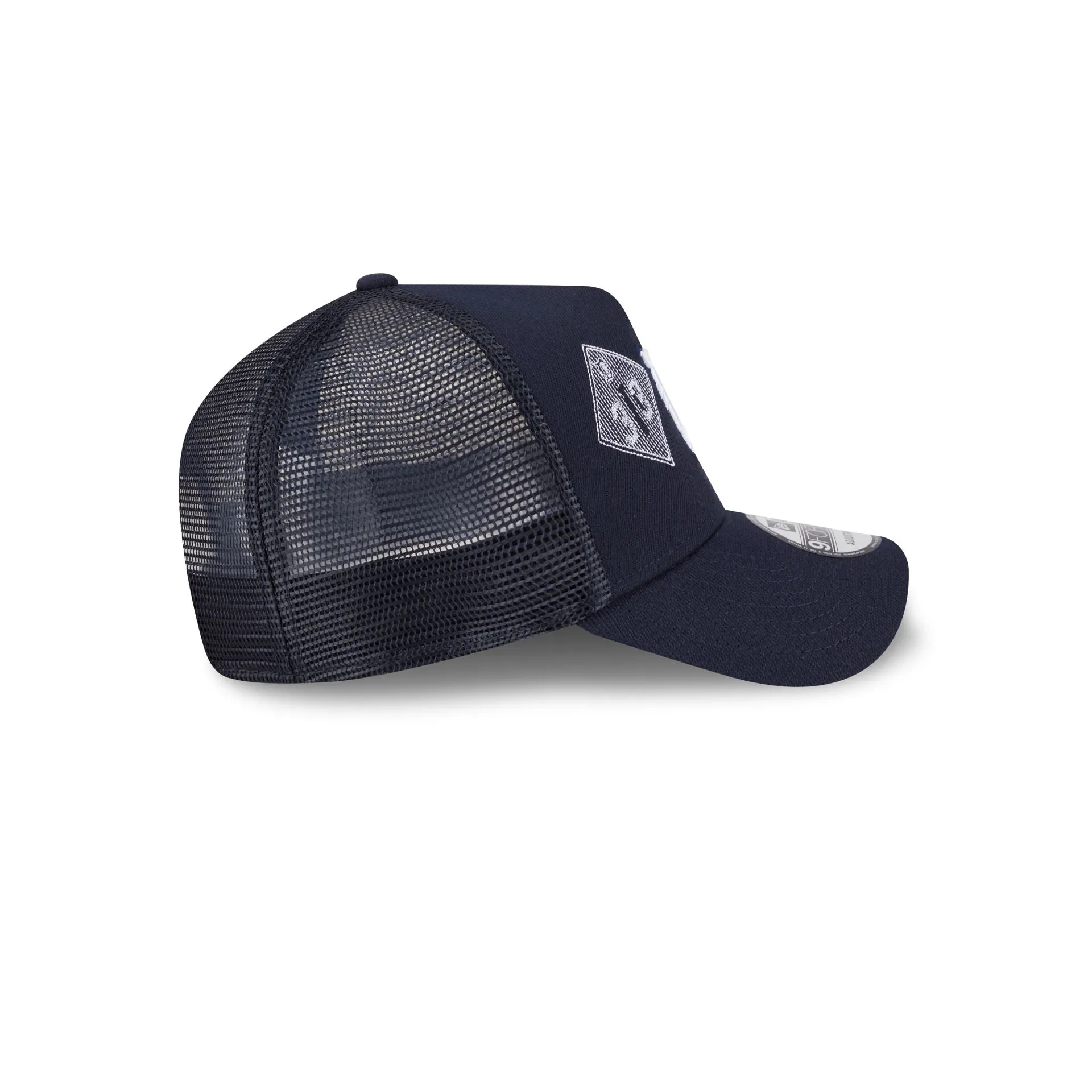 Detroit Tigers State Stitch 9FORTY A-Frame Trucker Hat sold by New Era product image thumbnail 5